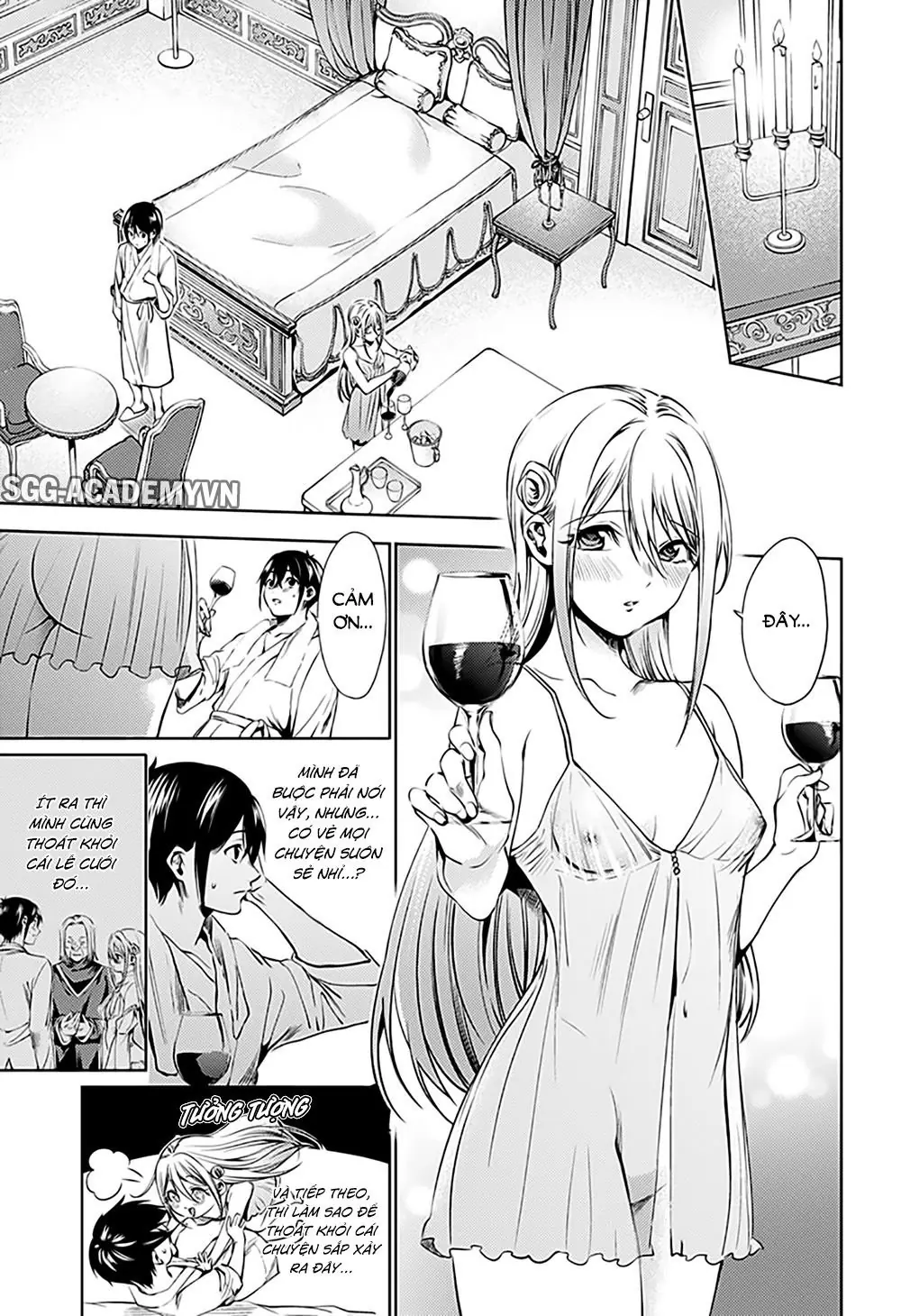 World's End Harem Chapter 65 - Trang 10