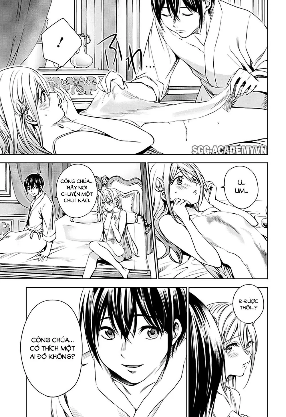 World's End Harem Chapter 65 - Trang 14