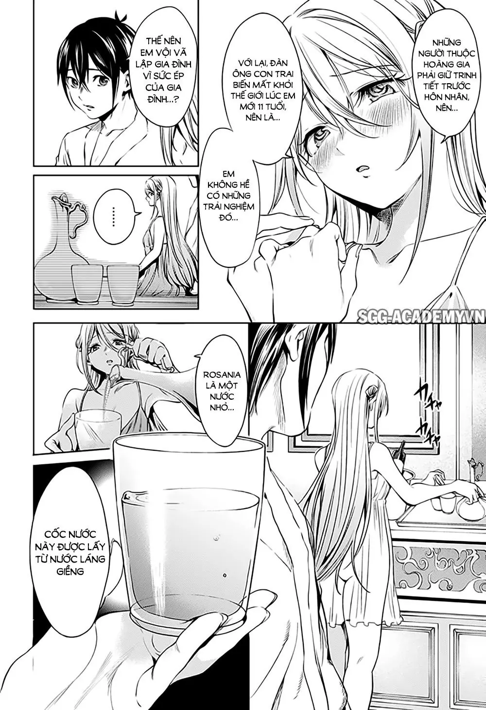 World's End Harem Chapter 65 - Trang 15