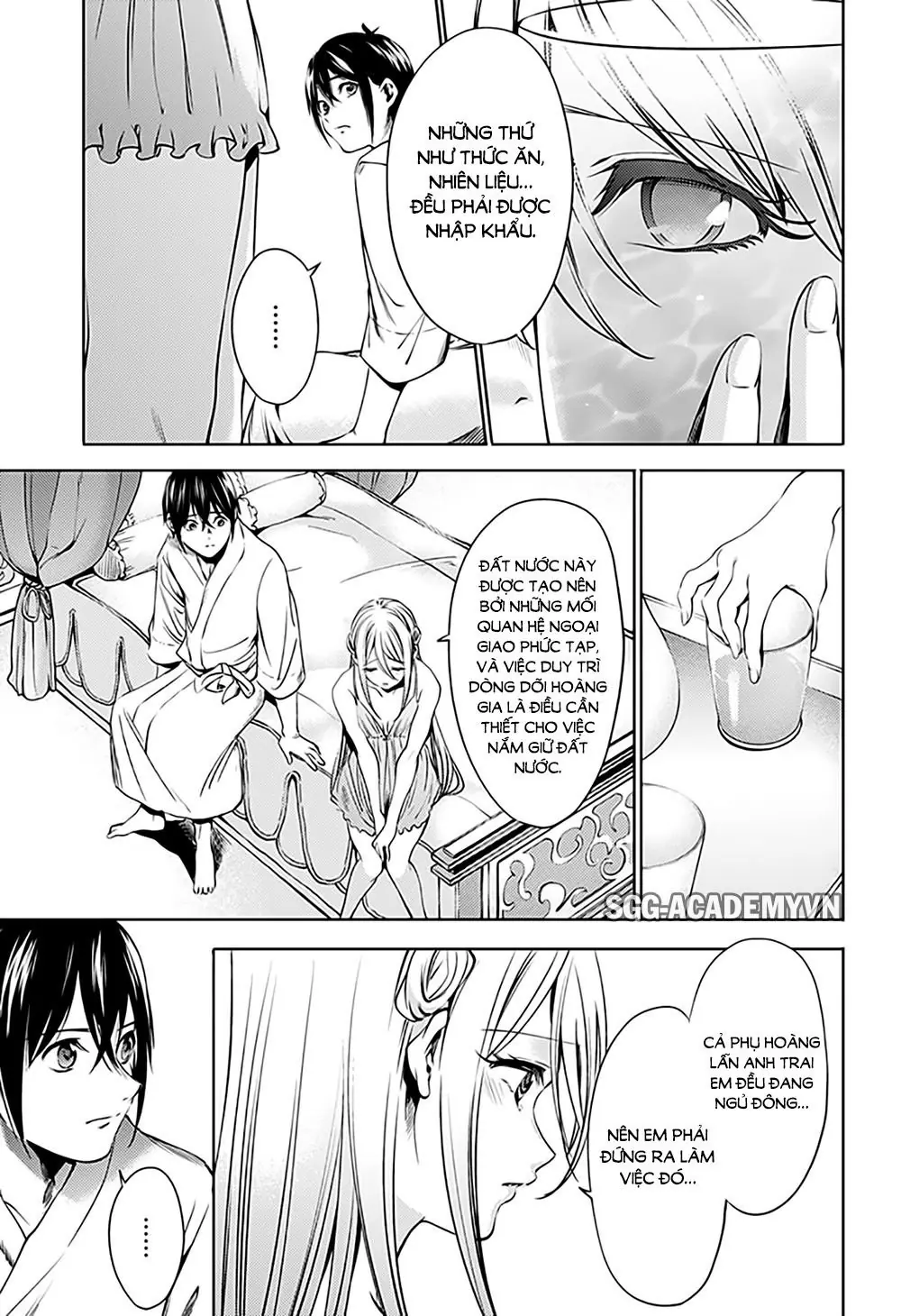 World's End Harem Chapter 65 - Trang 16