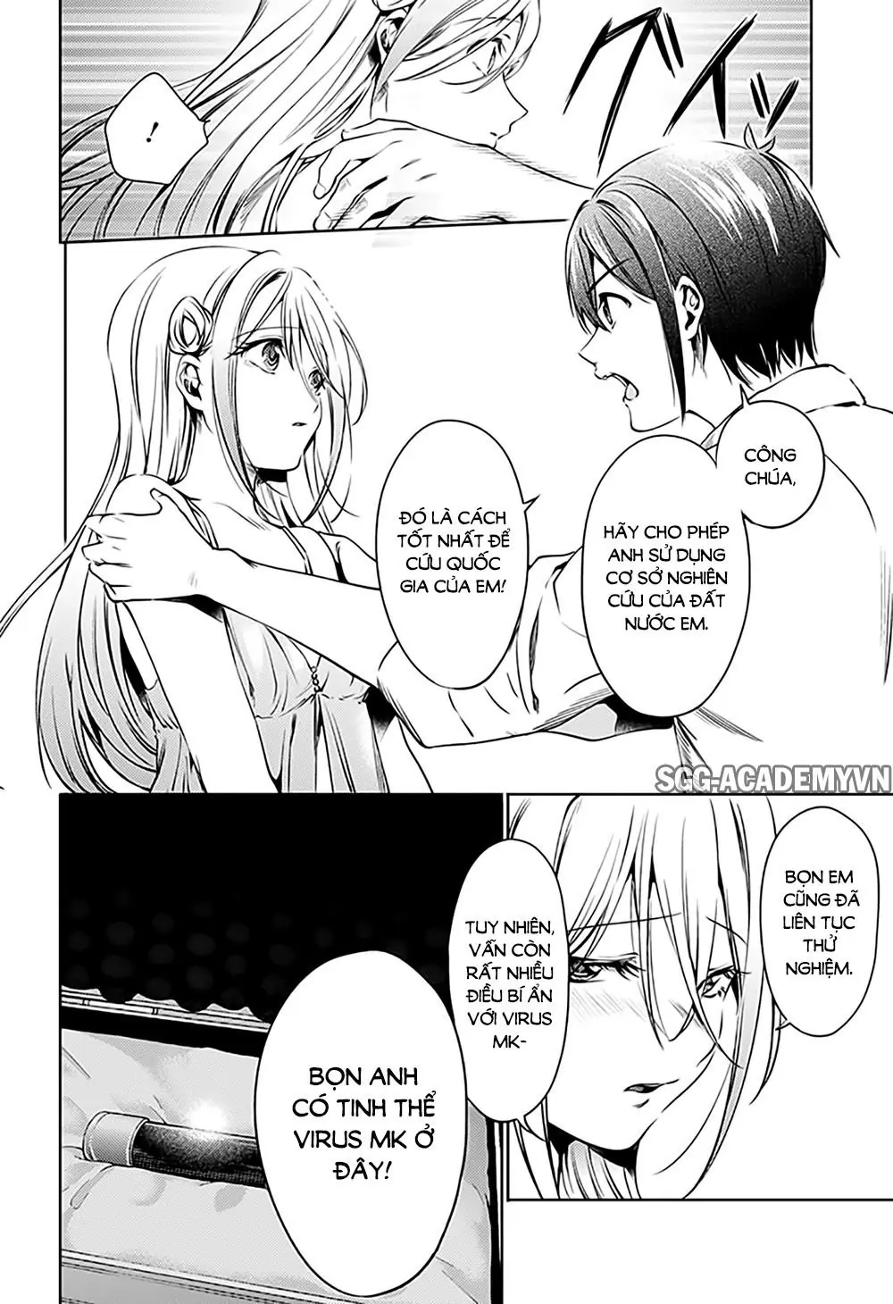 World's End Harem Chapter 65 - Trang 17