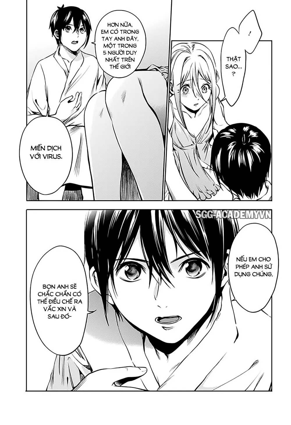 World's End Harem Chapter 65 - Trang 18