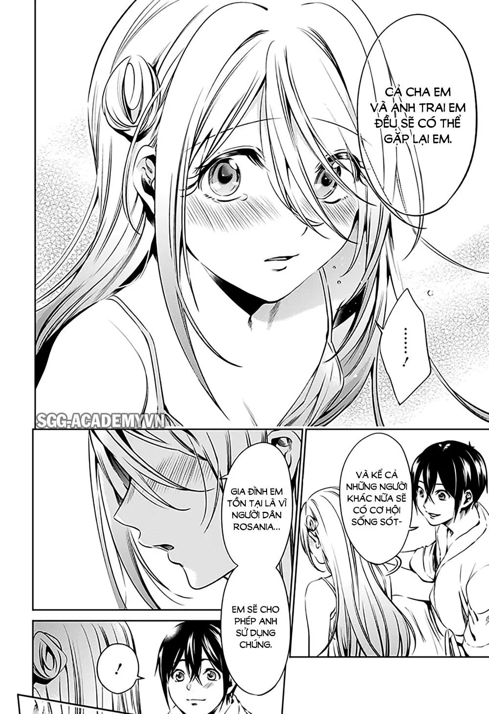 World's End Harem Chapter 65 - Trang 19