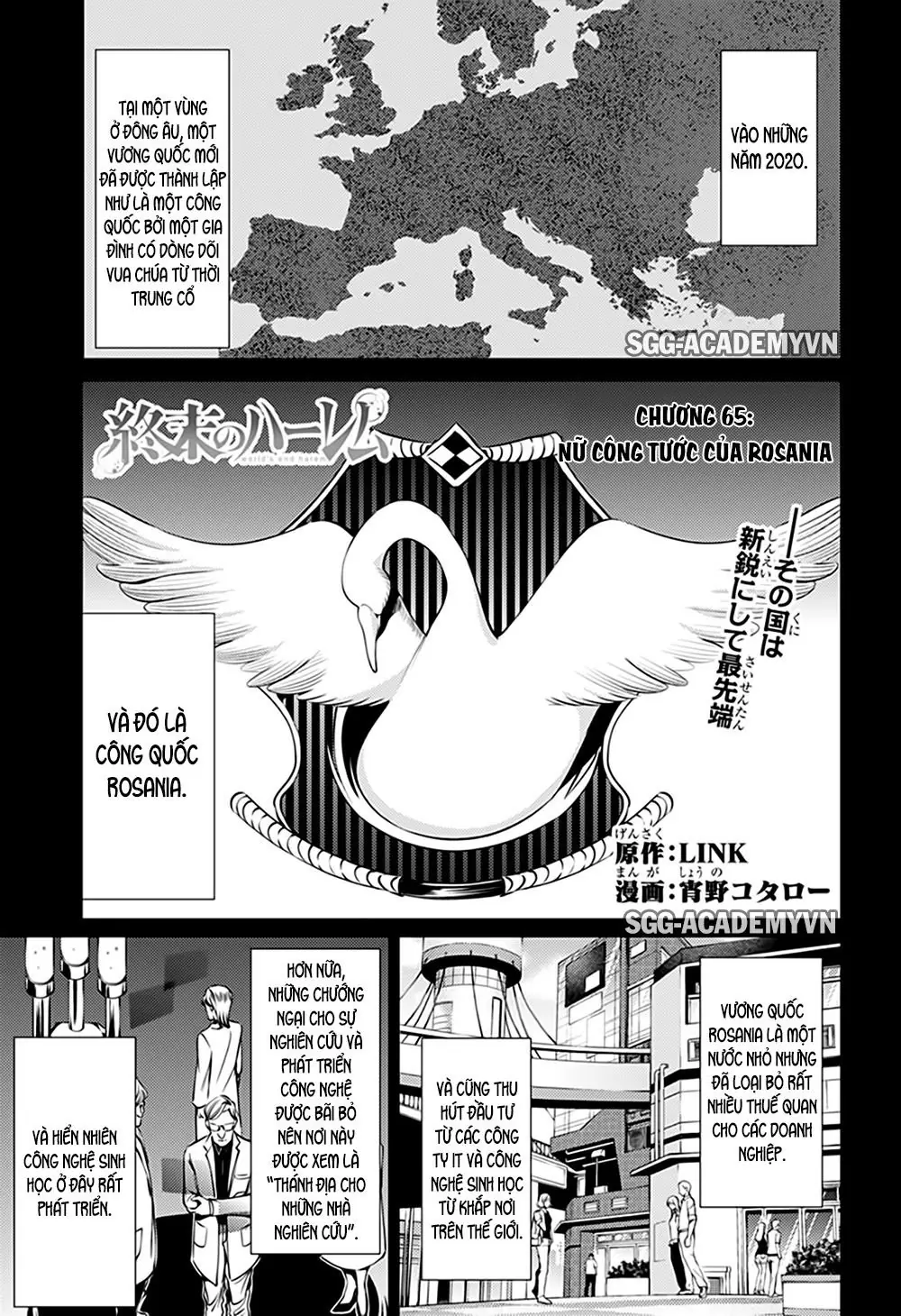 World's End Harem Chapter 65 - Trang 4