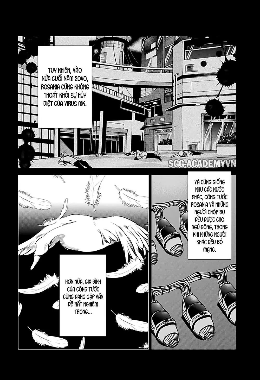 World's End Harem Chapter 65 - Trang 5