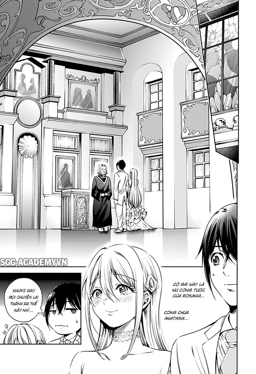 World's End Harem Chapter 65 - Trang 6