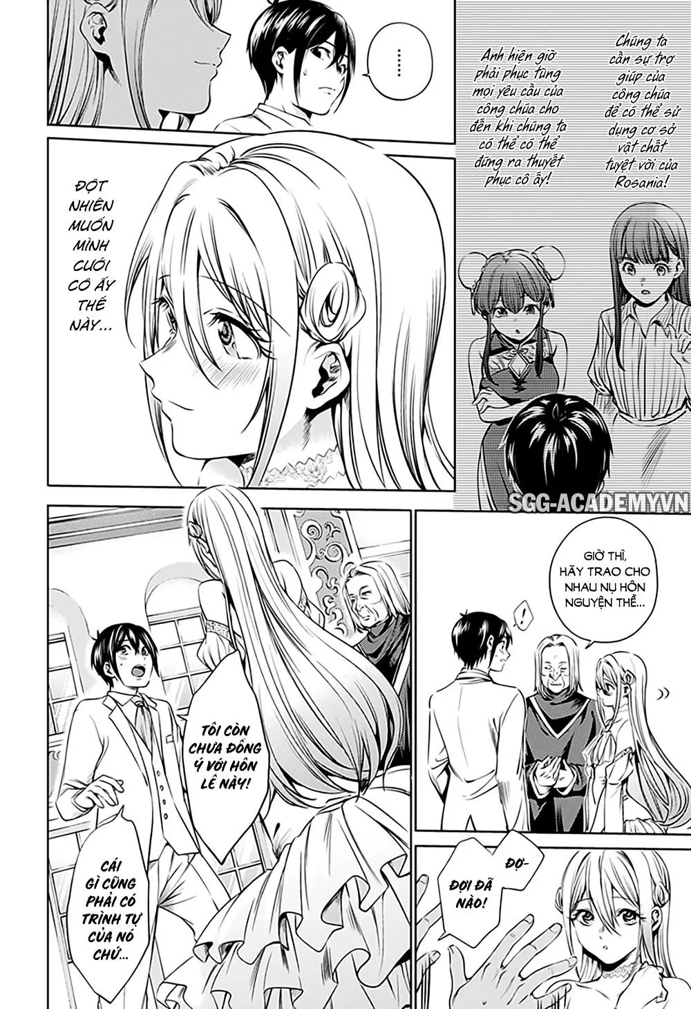 World's End Harem Chapter 65 - Trang 7