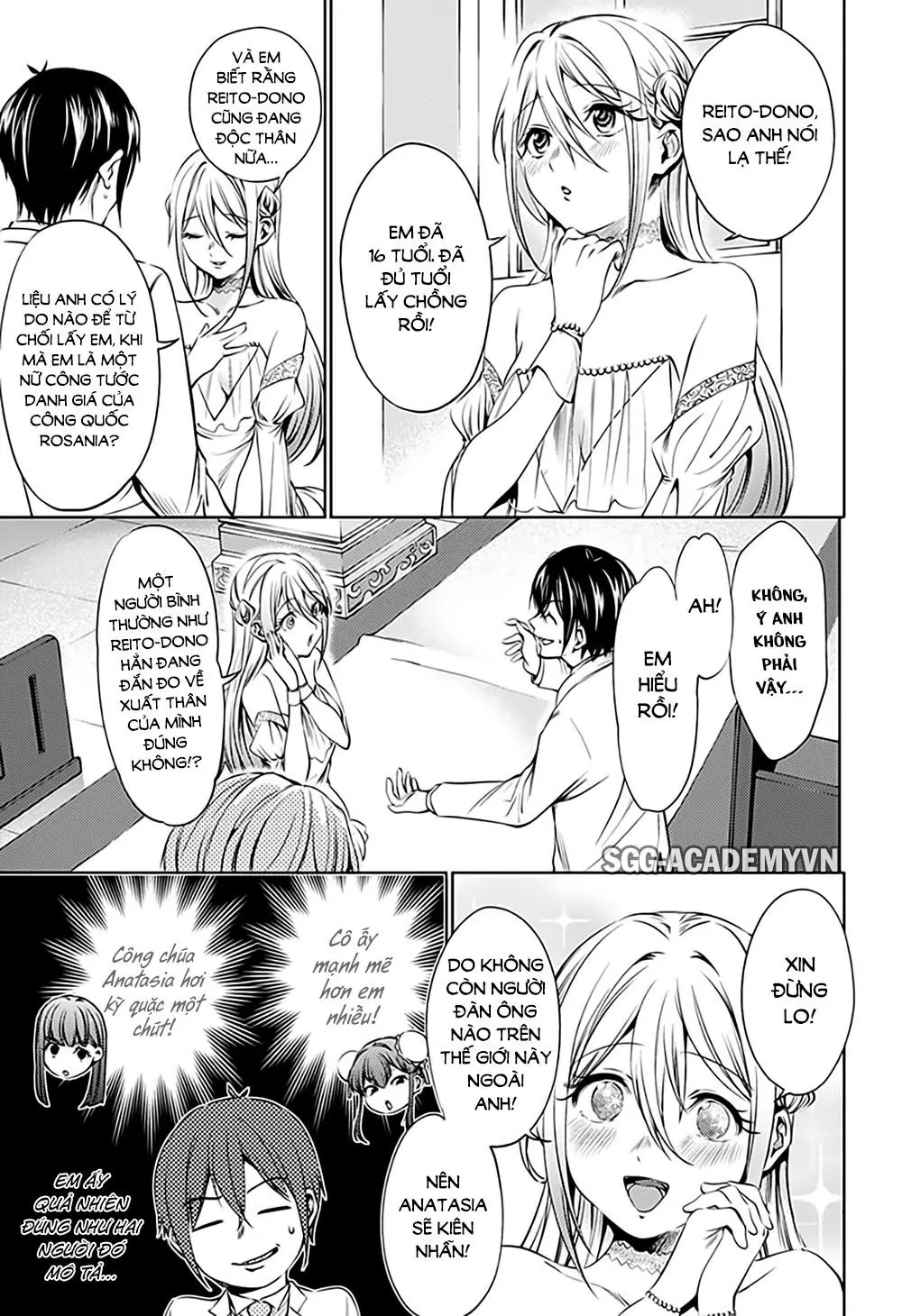 World's End Harem Chapter 65 - Trang 8