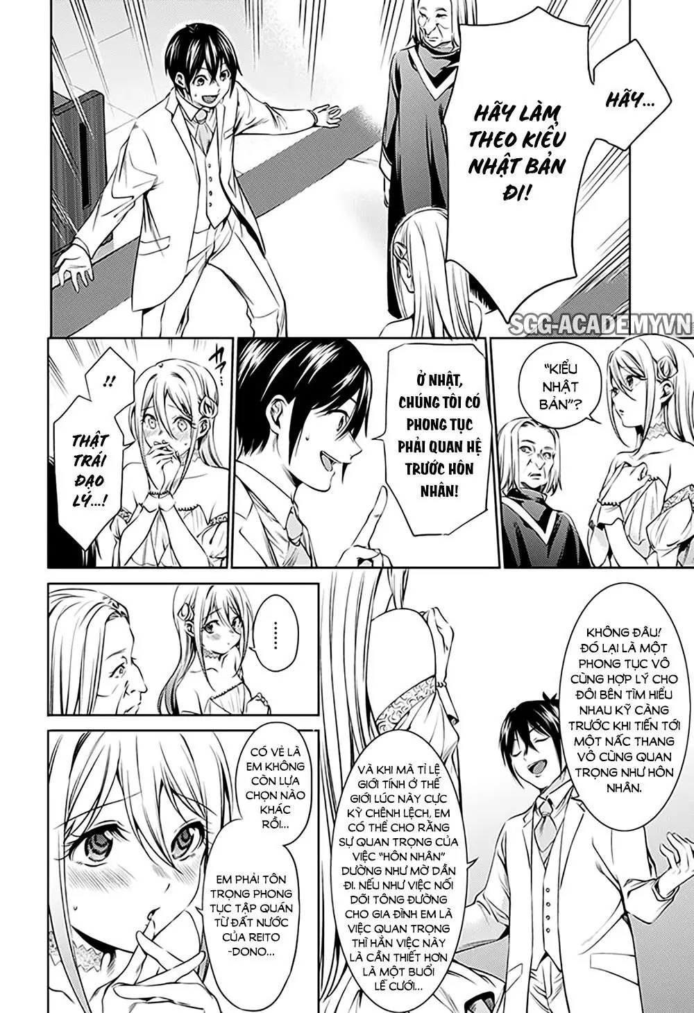 World's End Harem Chapter 65 - Trang 9
