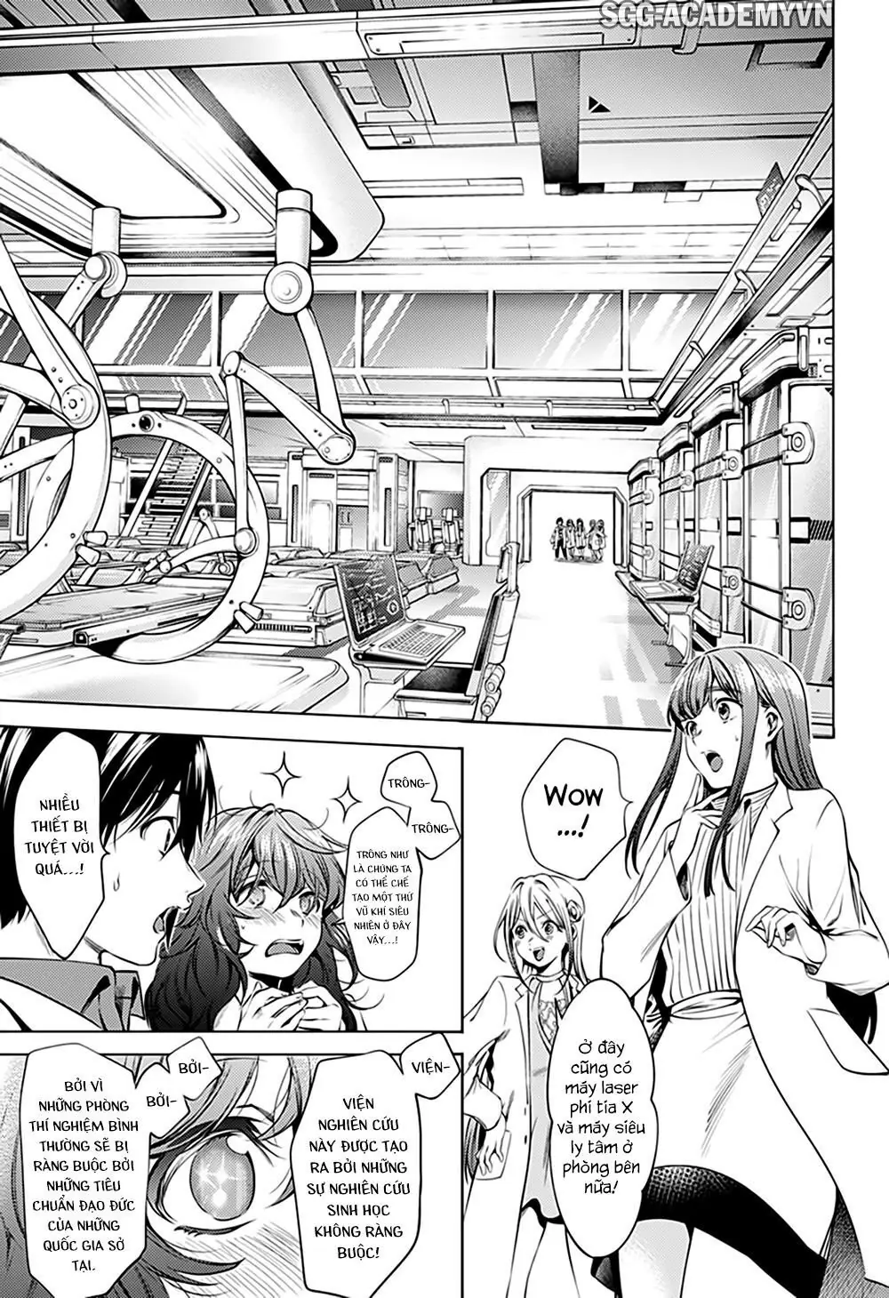 World's End Harem Chapter 66 - Trang 10