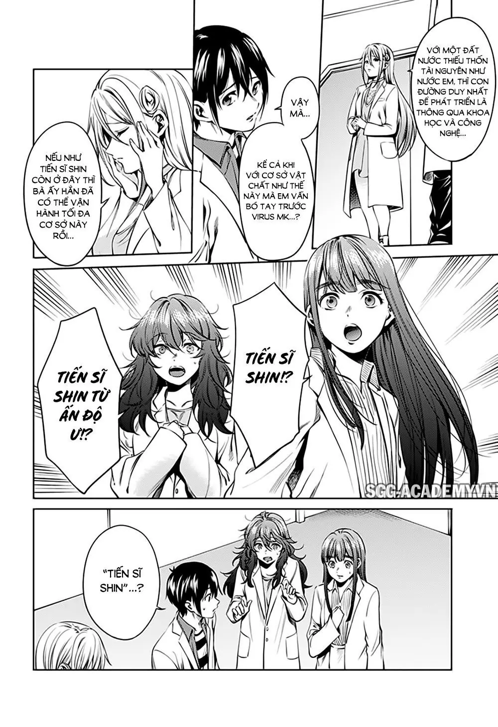 World's End Harem Chapter 66 - Trang 11