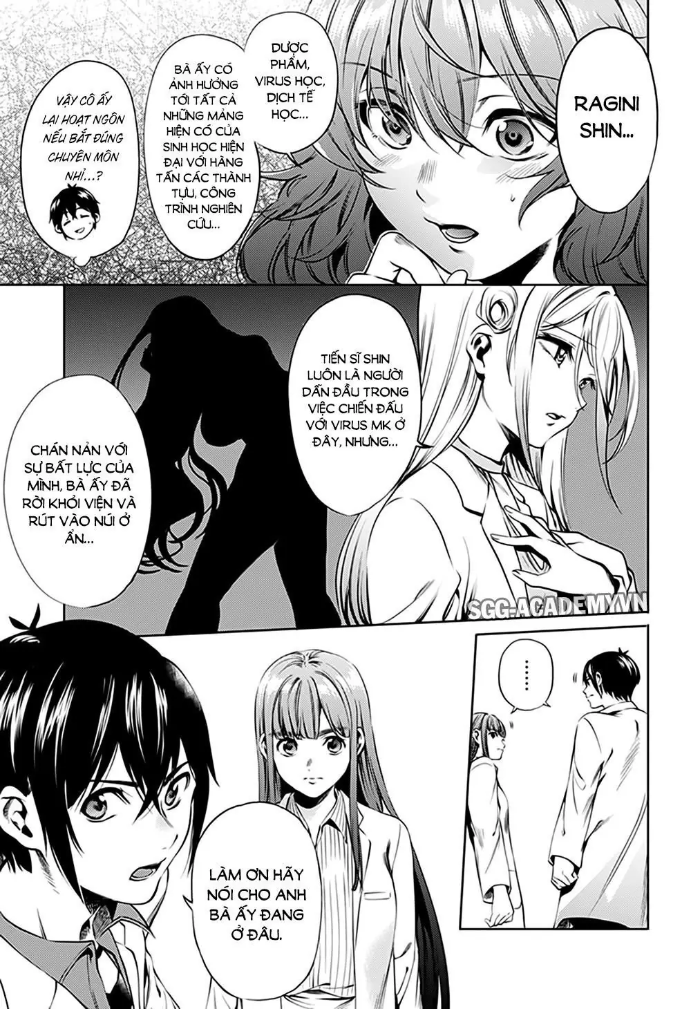 World's End Harem Chapter 66 - Trang 12