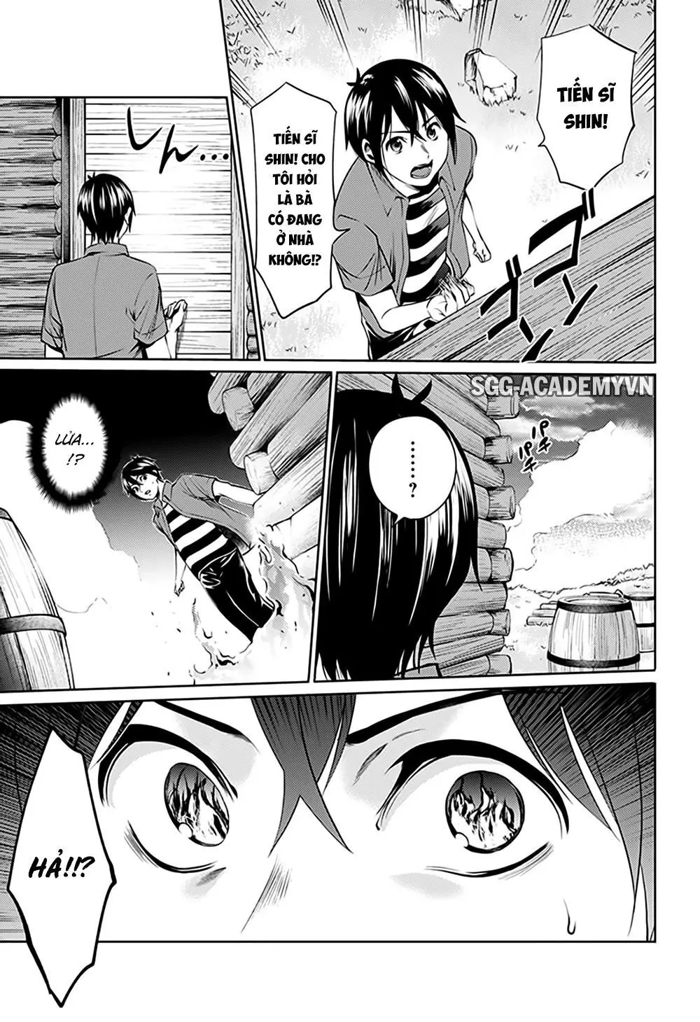 World's End Harem Chapter 66 - Trang 14
