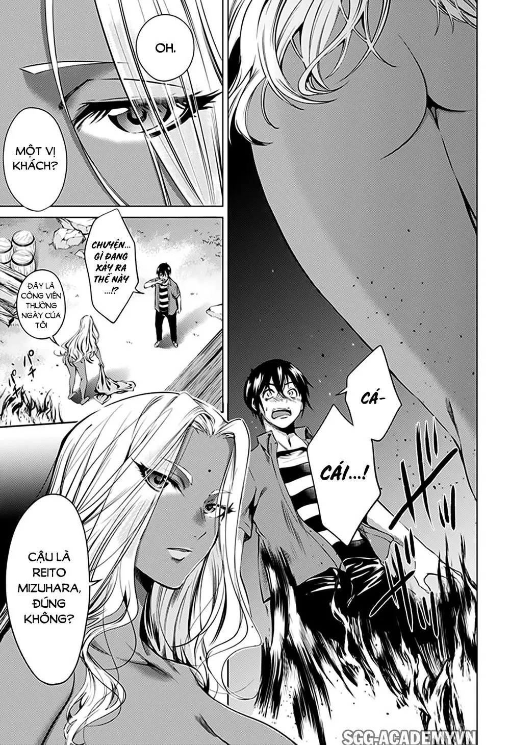 World's End Harem Chapter 66 - Trang 16