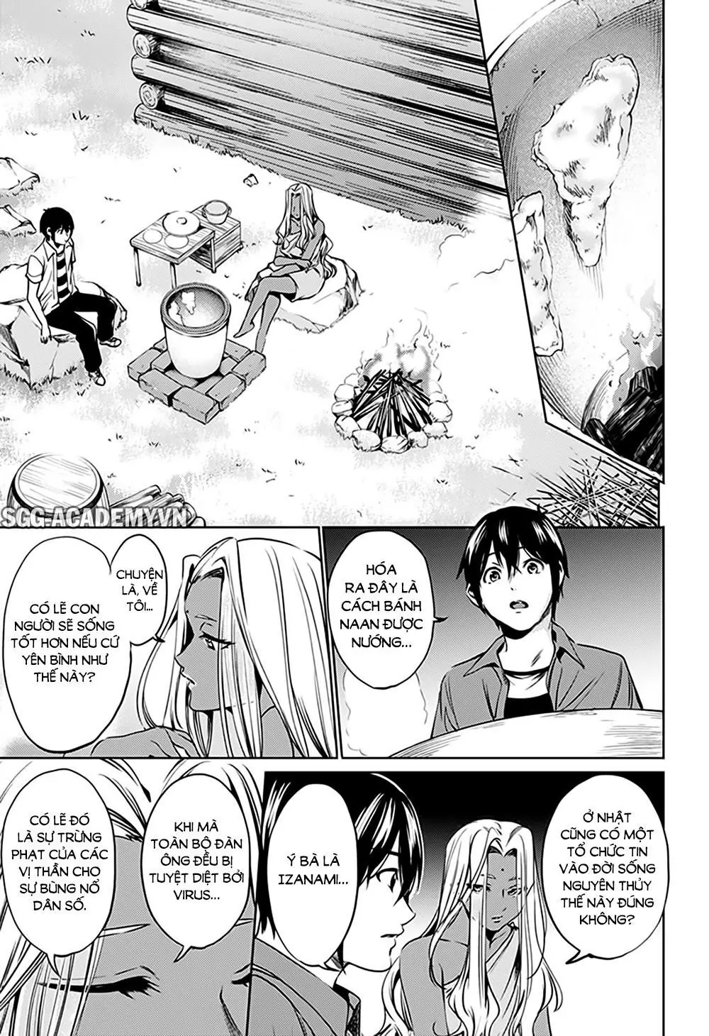 World's End Harem Chapter 66 - Trang 18