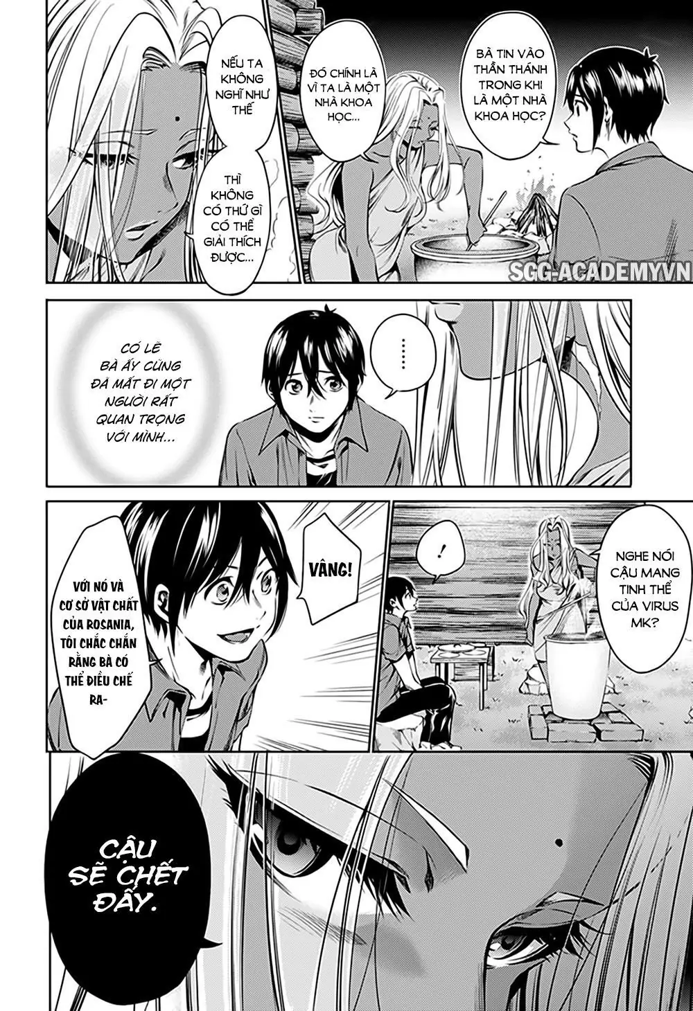 World's End Harem Chapter 66 - Trang 19