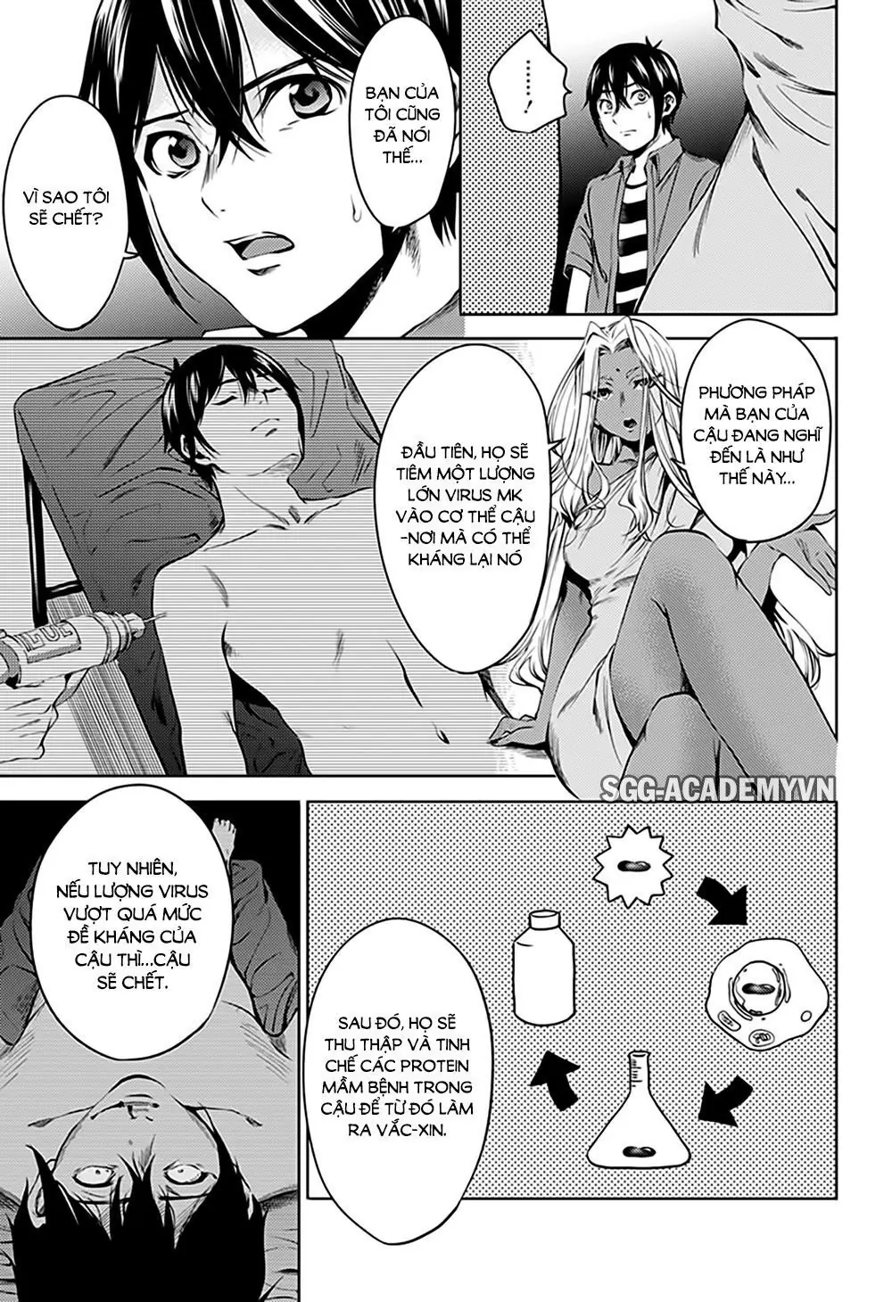 World's End Harem Chapter 66 - Trang 20