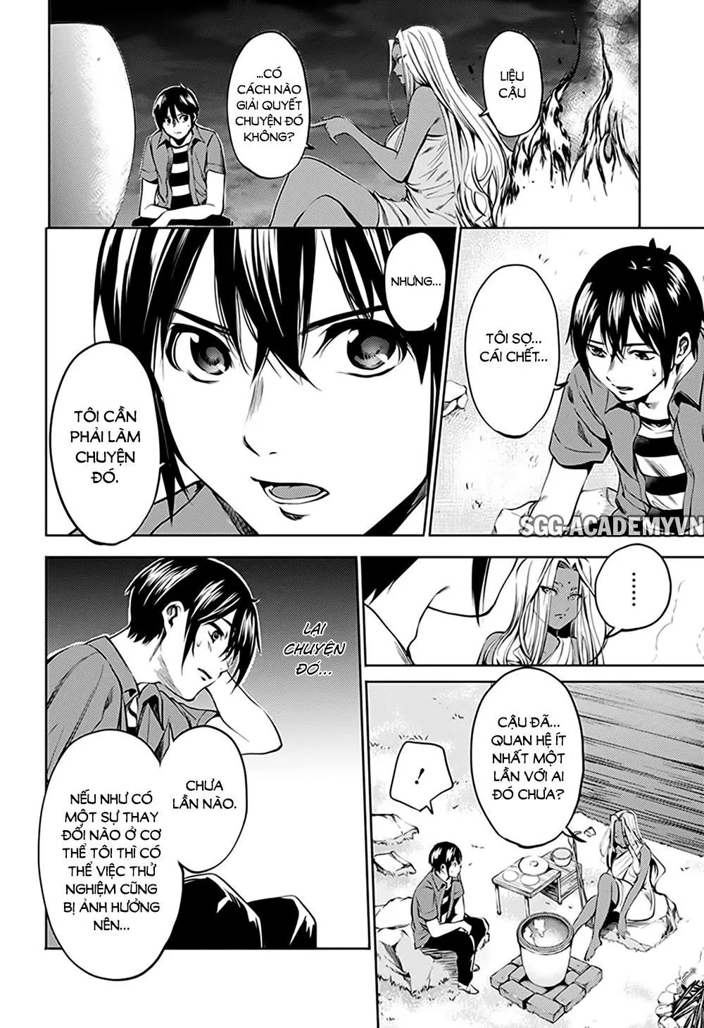 World's End Harem Chapter 66 - Trang 21