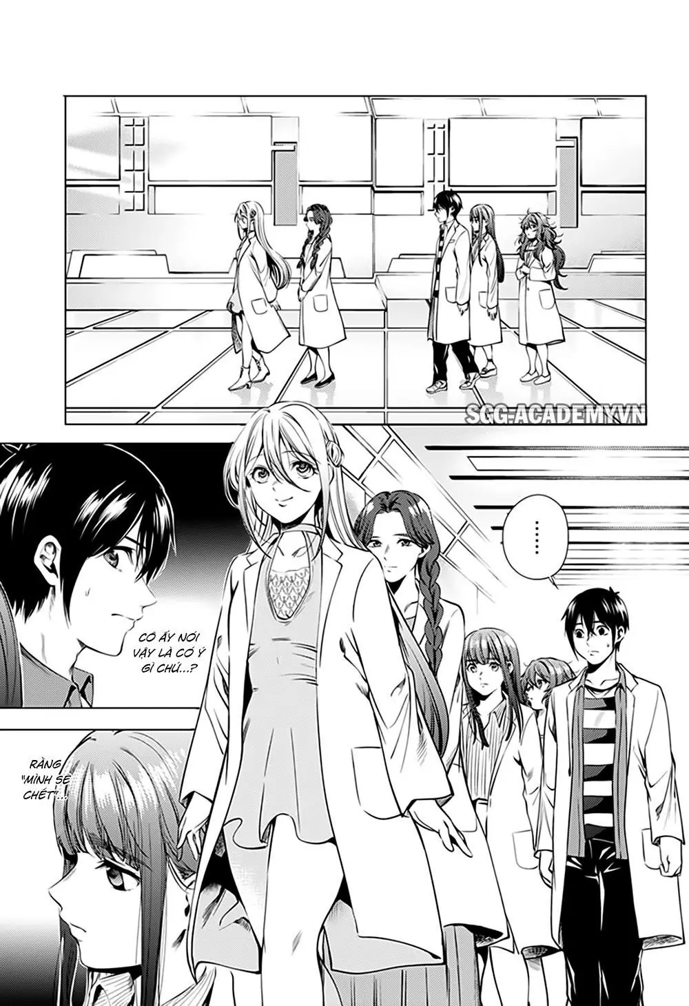 World's End Harem Chapter 66 - Trang 6