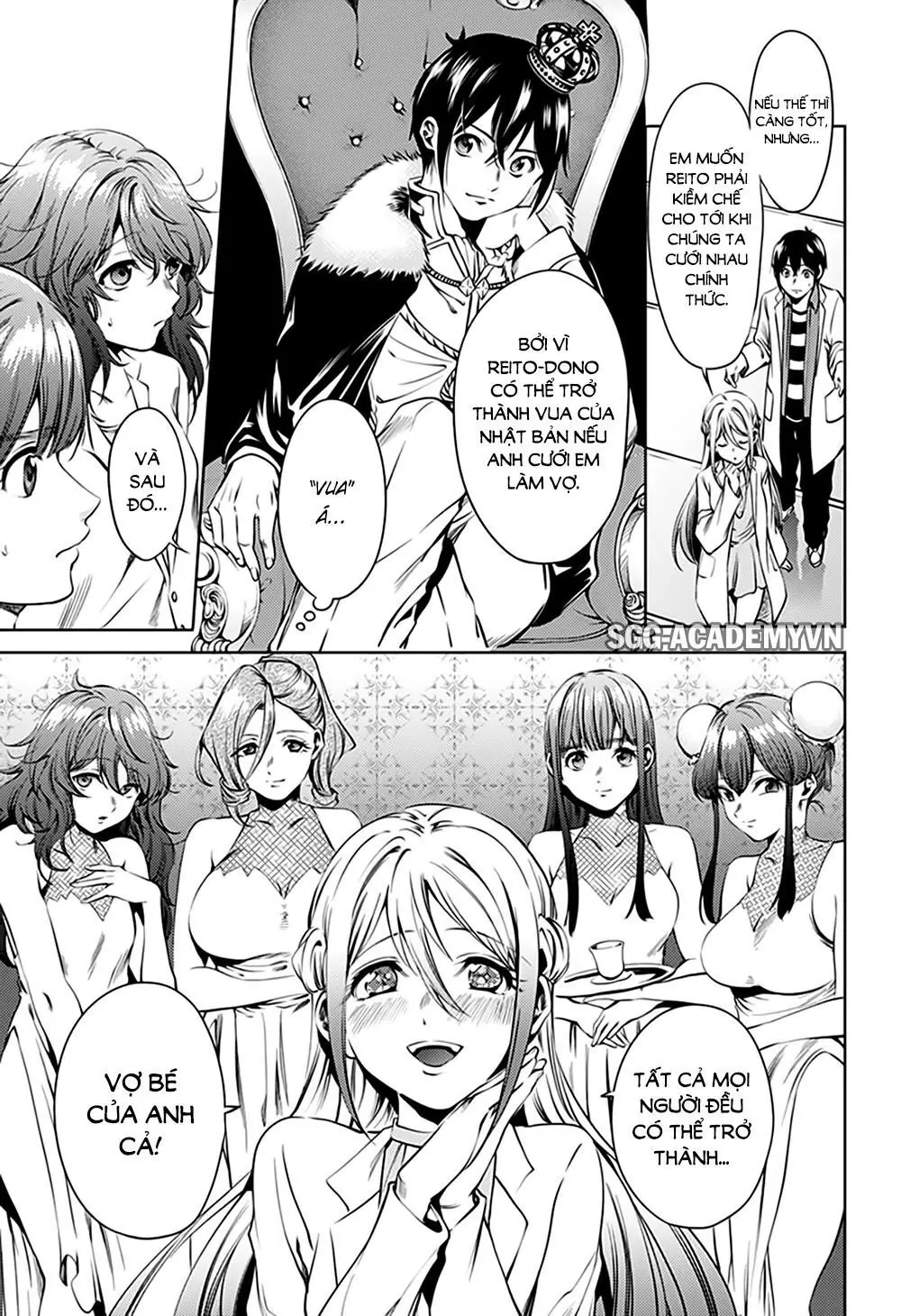 World's End Harem Chapter 66 - Trang 8