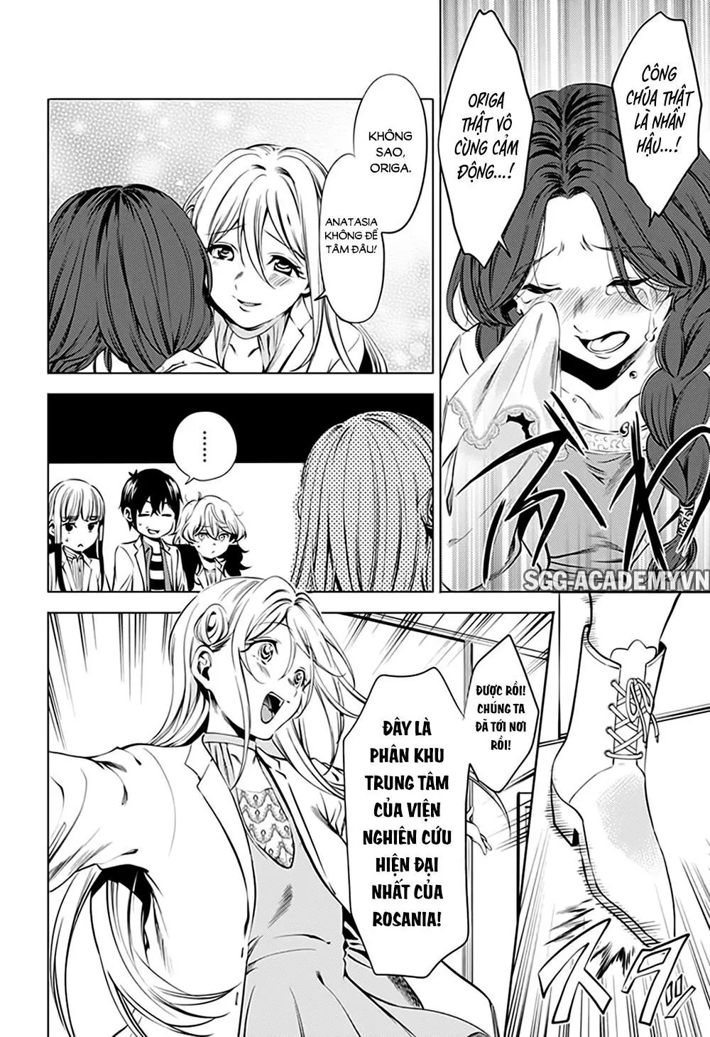 World's End Harem Chapter 66 - Trang 9