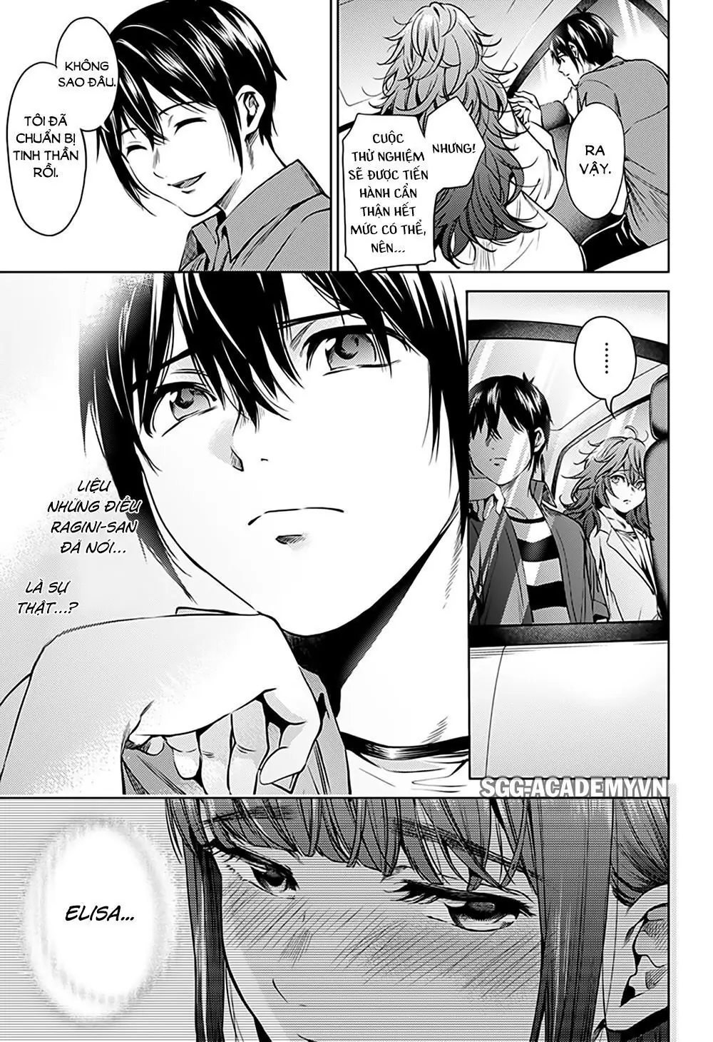 World's End Harem Chapter 67 - Trang 10