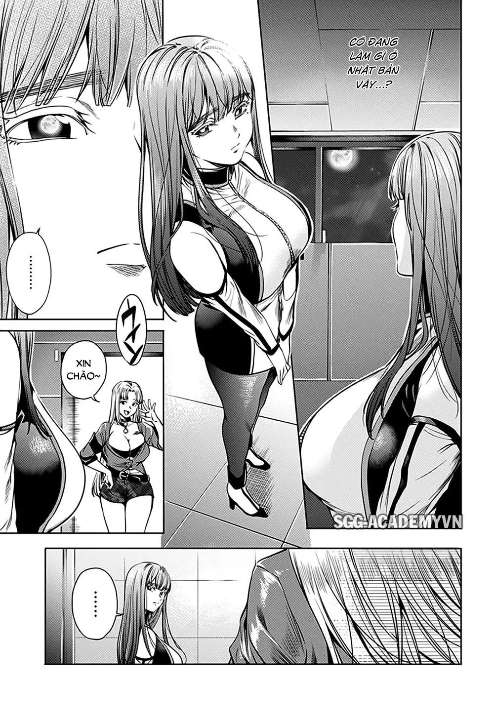 World's End Harem Chapter 67 - Trang 12
