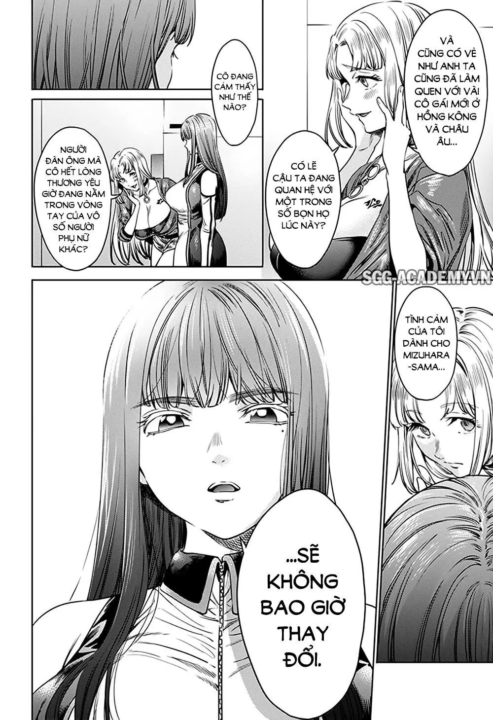 World's End Harem Chapter 67 - Trang 15