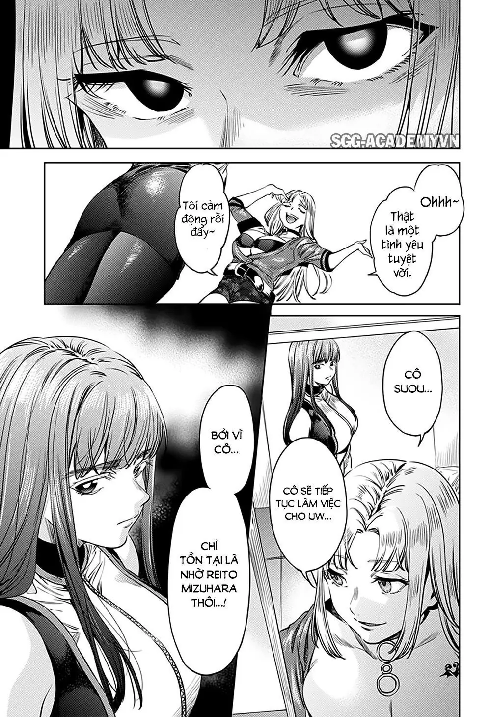 World's End Harem Chapter 67 - Trang 16