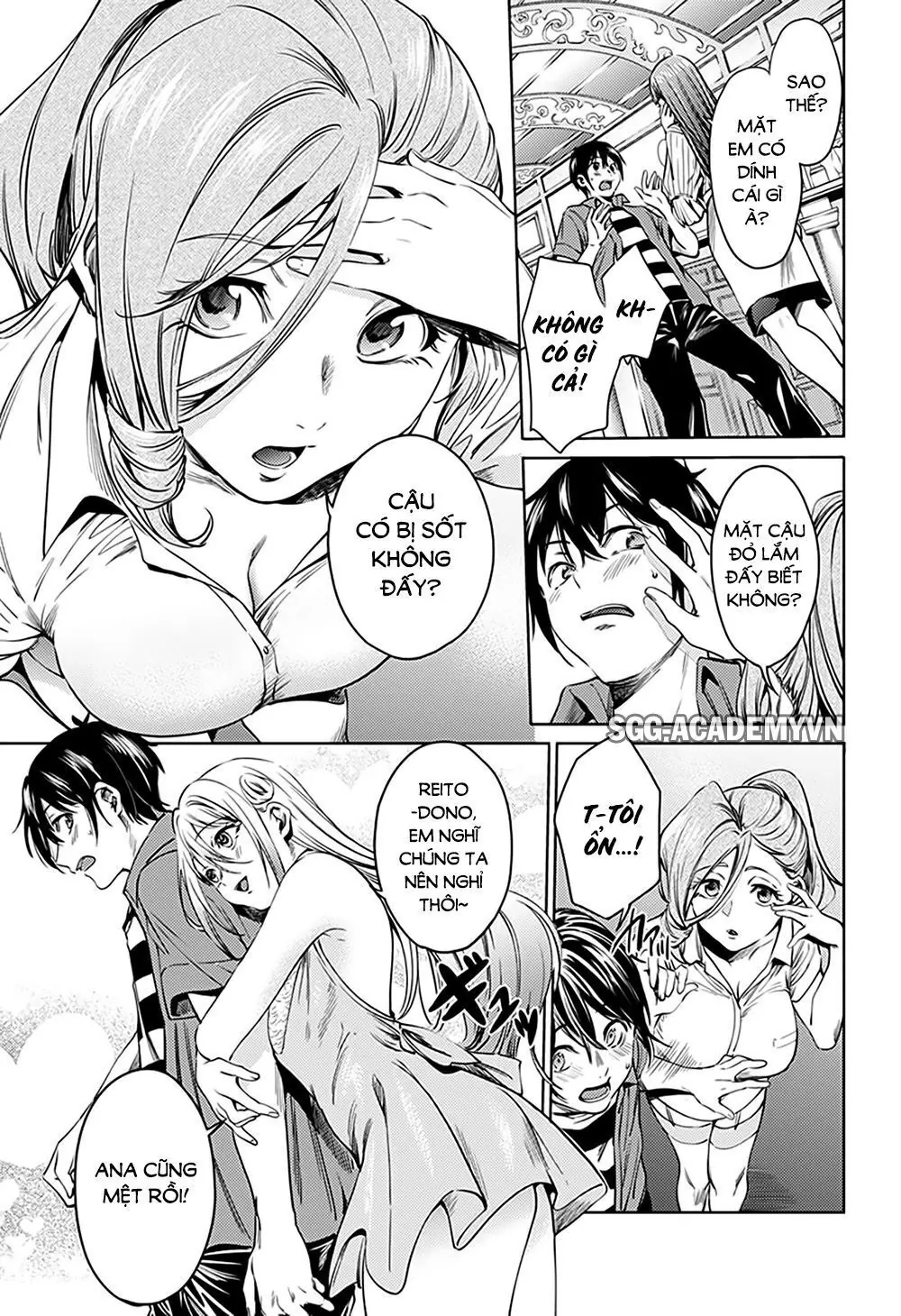 World's End Harem Chapter 67 - Trang 18