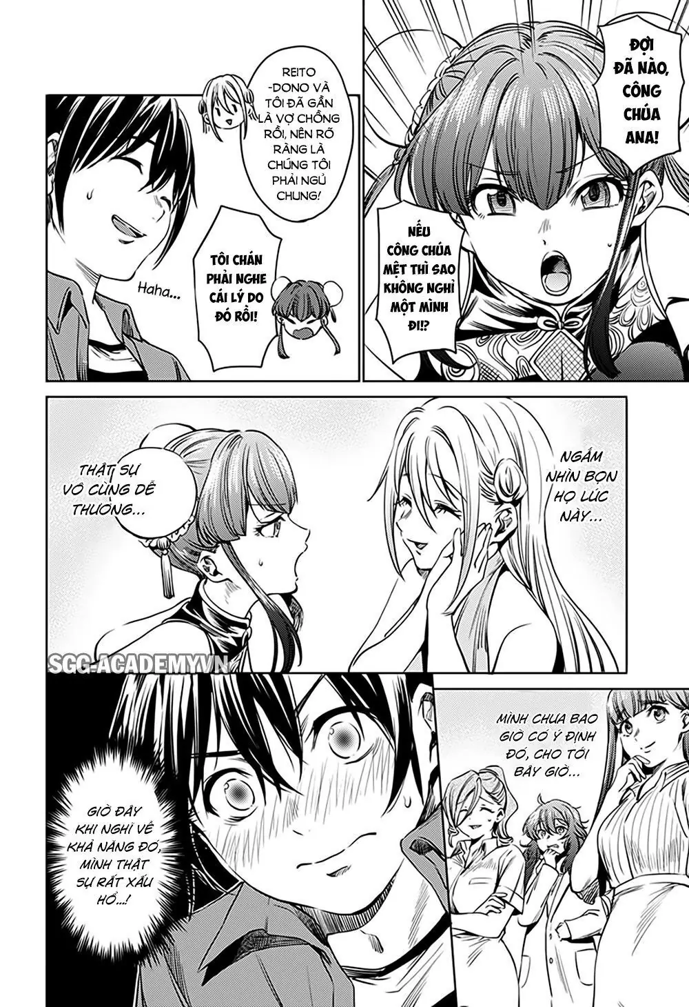 World's End Harem Chapter 67 - Trang 19