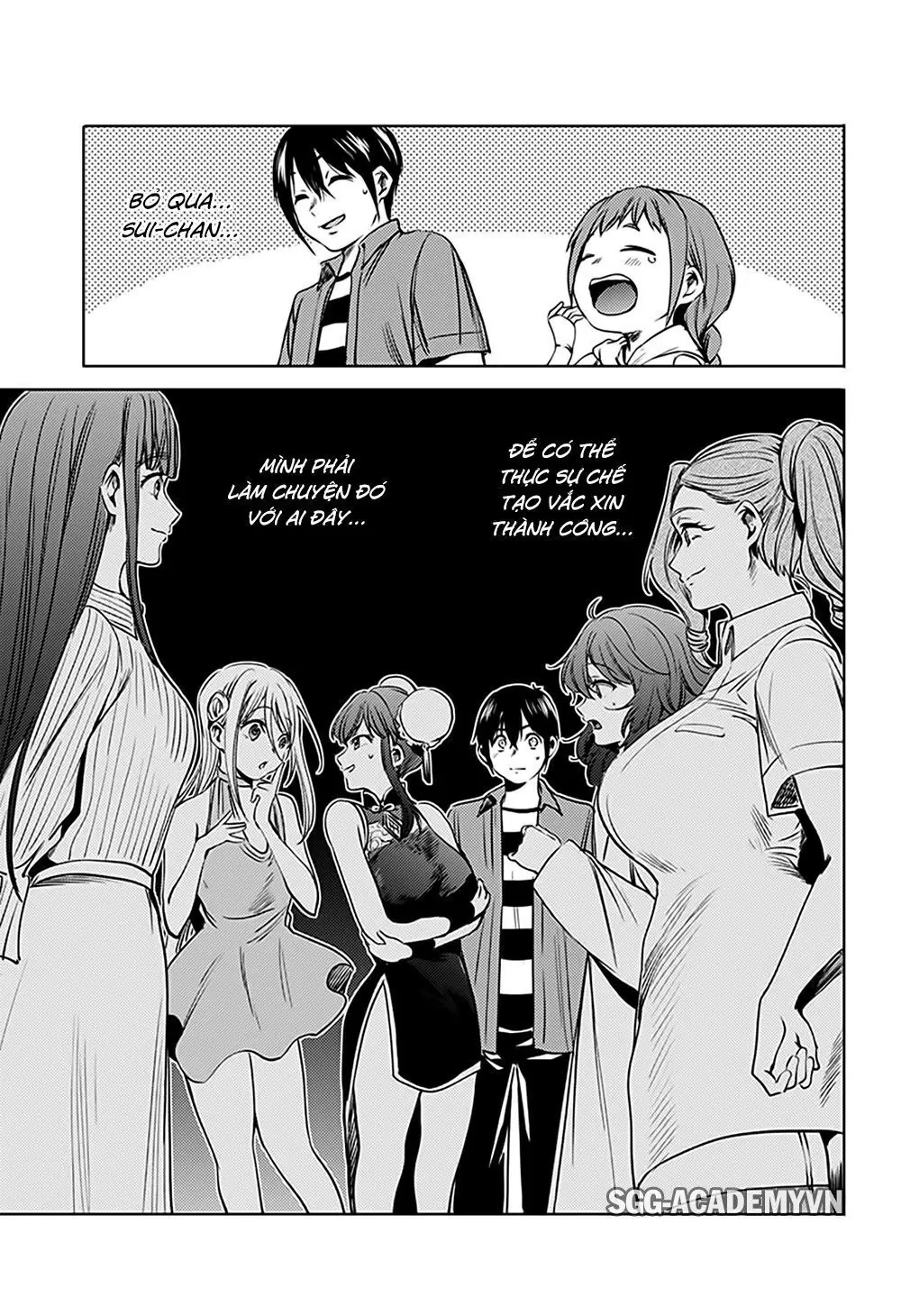 World's End Harem Chapter 67 - Trang 20