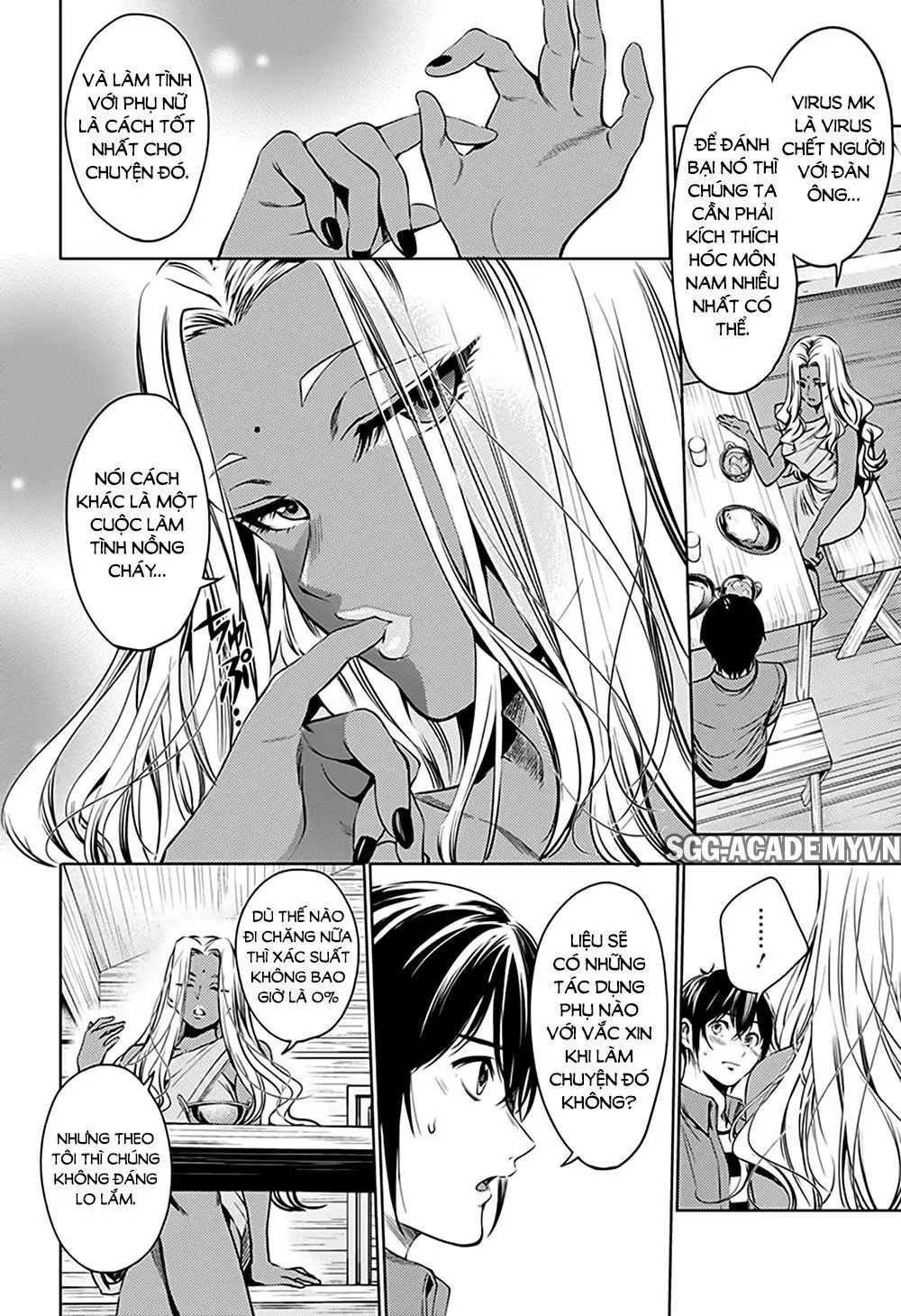 World's End Harem Chapter 67 - Trang 5