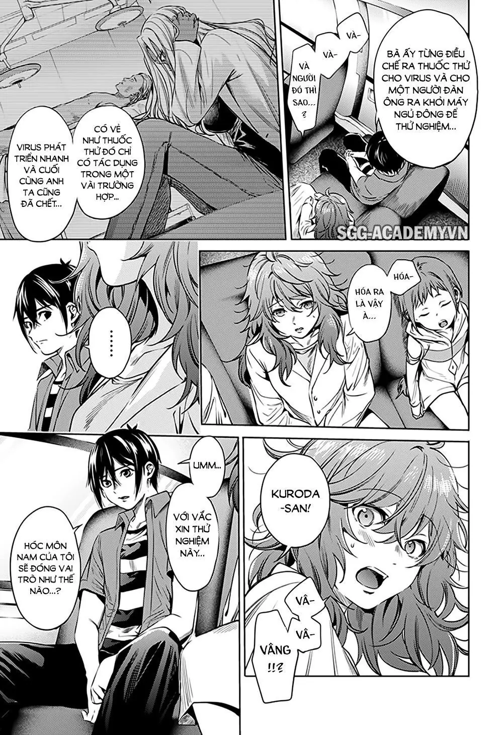 World's End Harem Chapter 67 - Trang 8