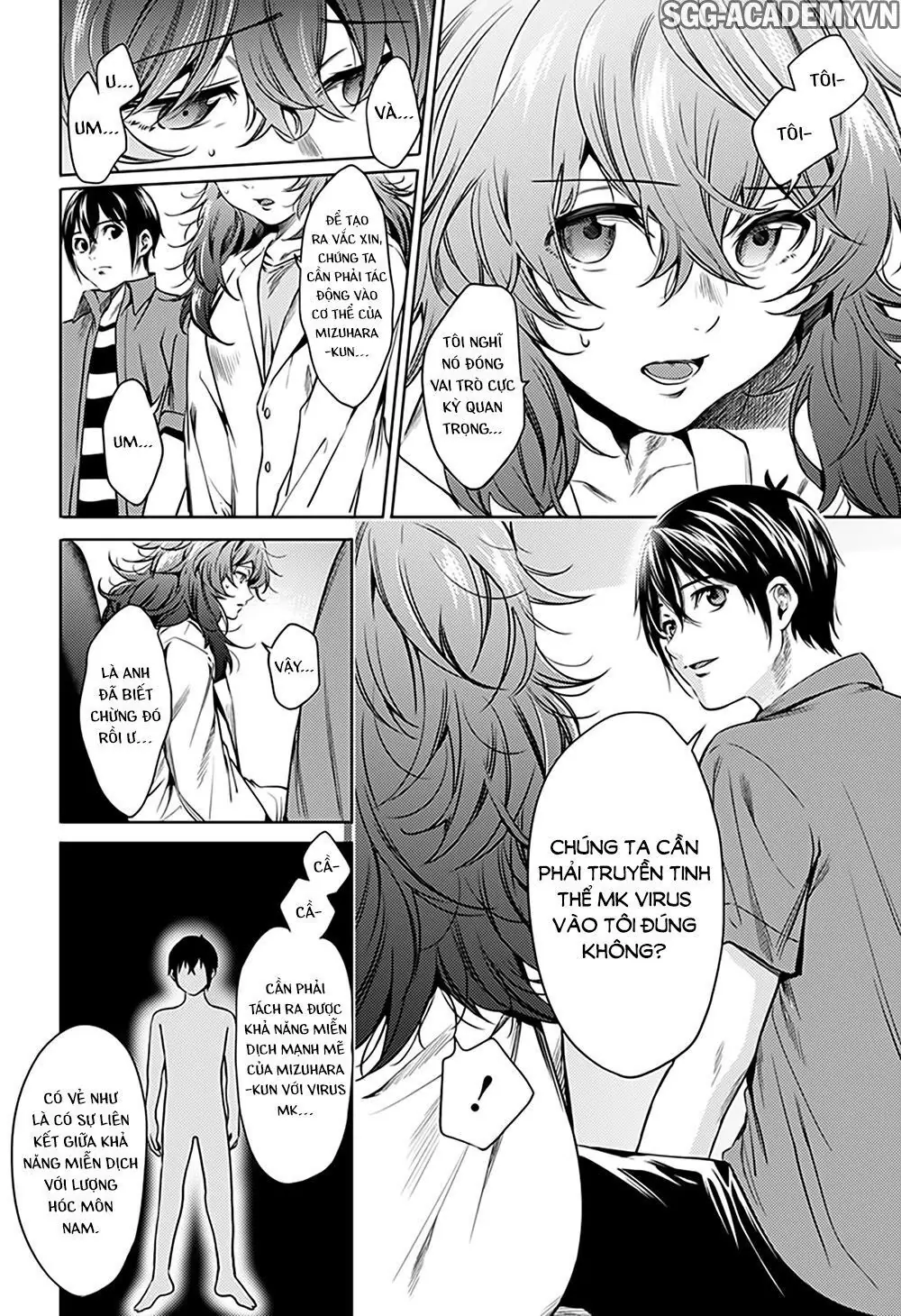 World's End Harem Chapter 67 - Trang 9