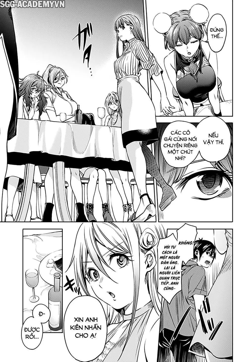 World's End Harem Chapter 68 - Trang 10