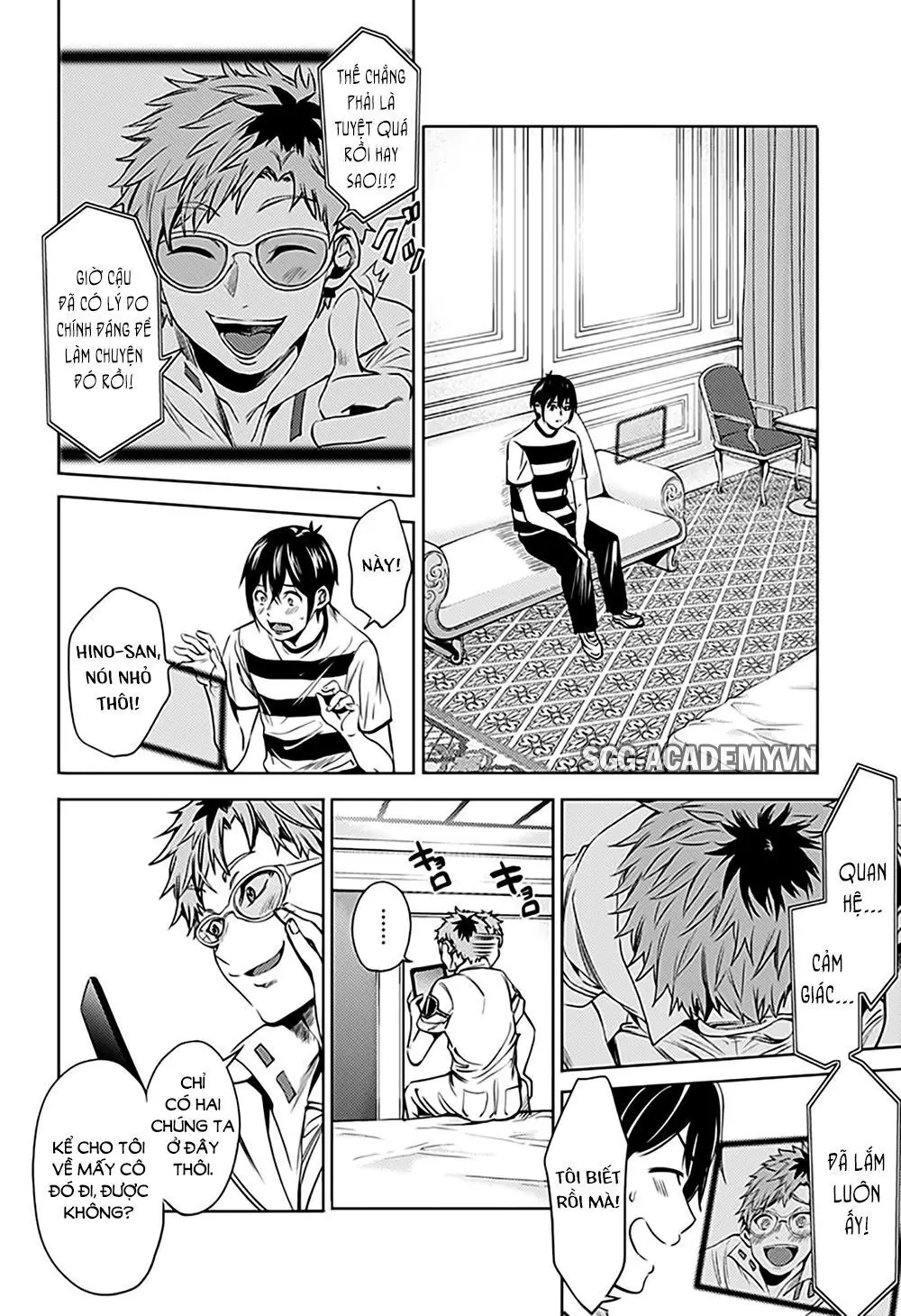 World's End Harem Chapter 68 - Trang 11