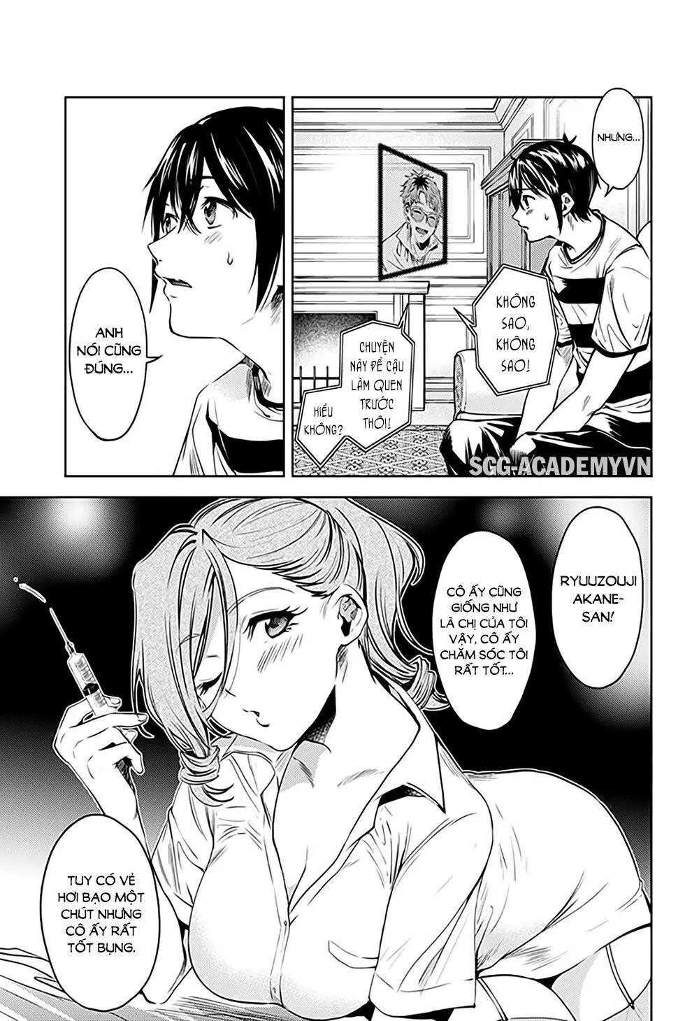 World's End Harem Chapter 68 - Trang 12