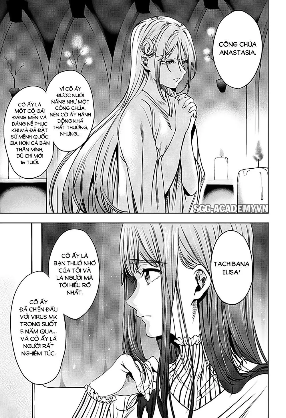 World's End Harem Chapter 68 - Trang 14