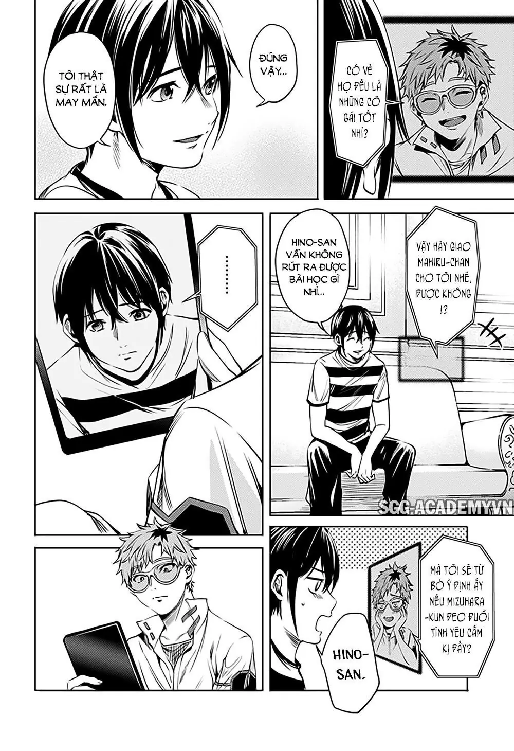 World's End Harem Chapter 68 - Trang 15