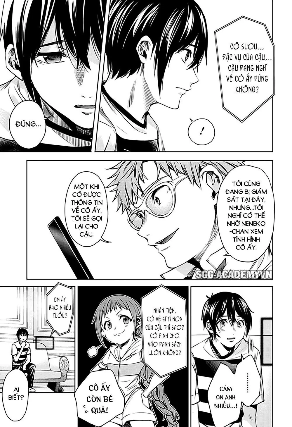 World's End Harem Chapter 68 - Trang 16