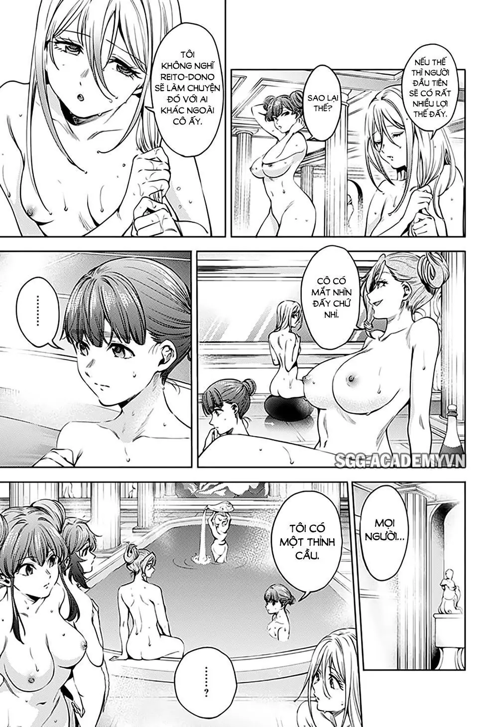 World's End Harem Chapter 68 - Trang 18