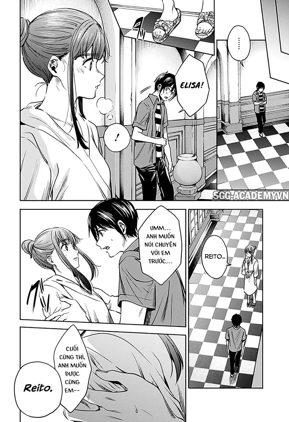 World's End Harem Chapter 68 - Trang 19