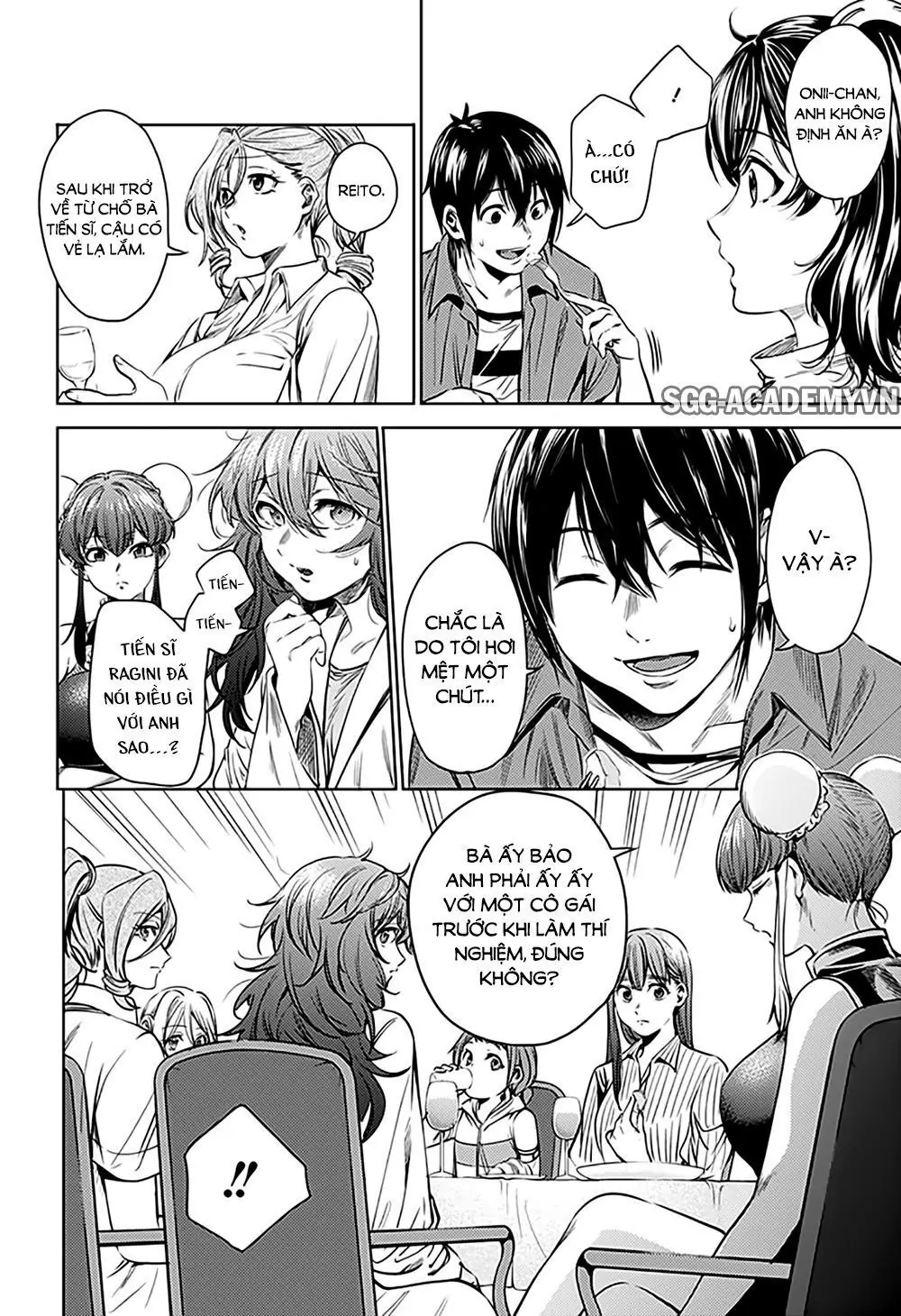 World's End Harem Chapter 68 - Trang 5