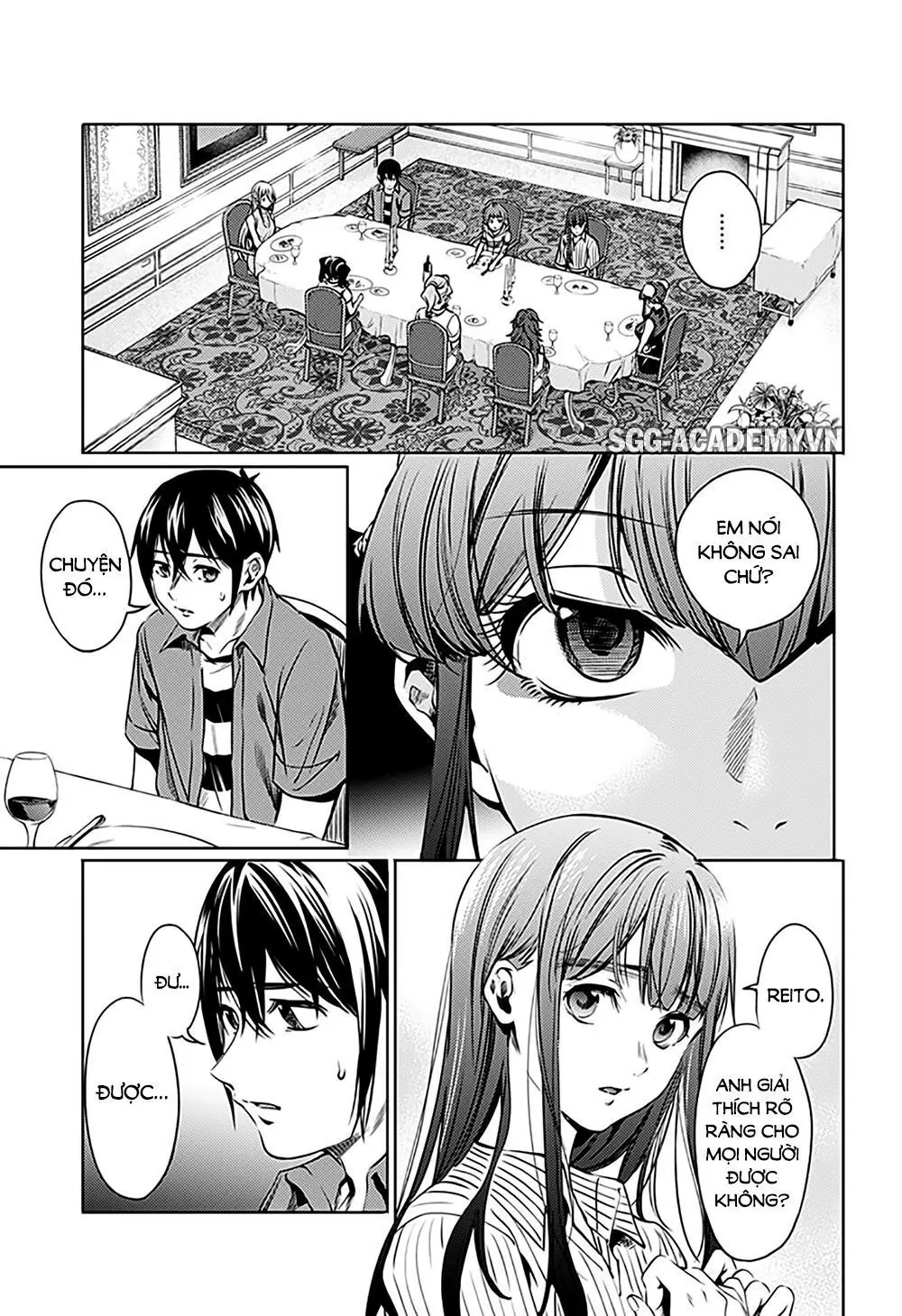 World's End Harem Chapter 68 - Trang 6