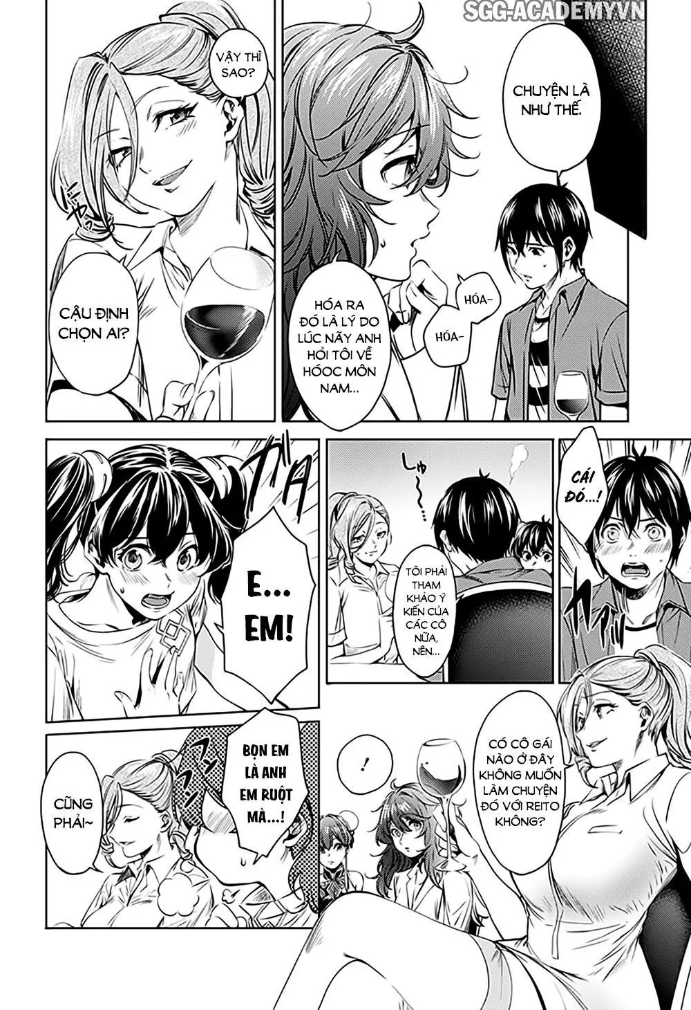 World's End Harem Chapter 68 - Trang 7