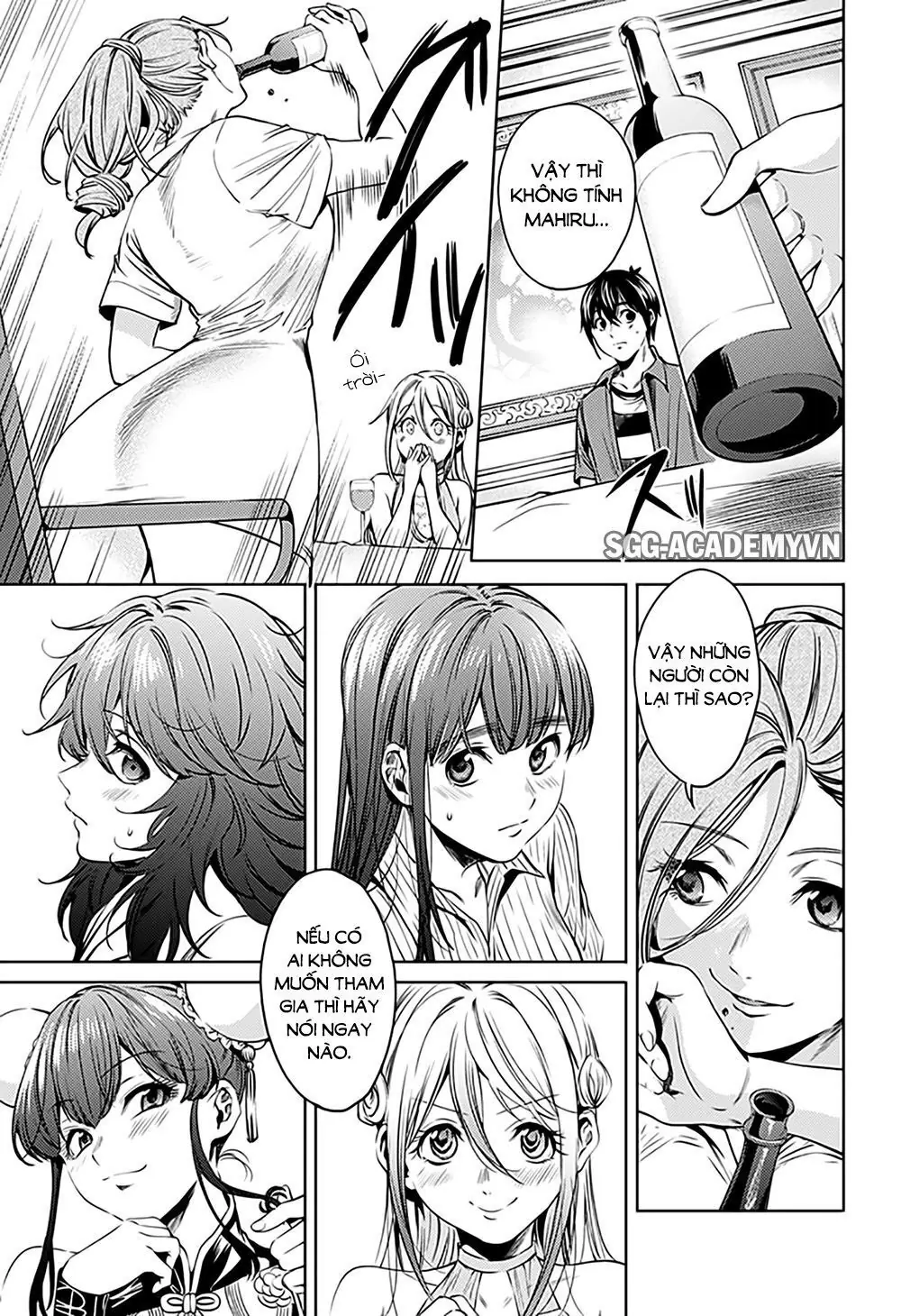 World's End Harem Chapter 68 - Trang 8