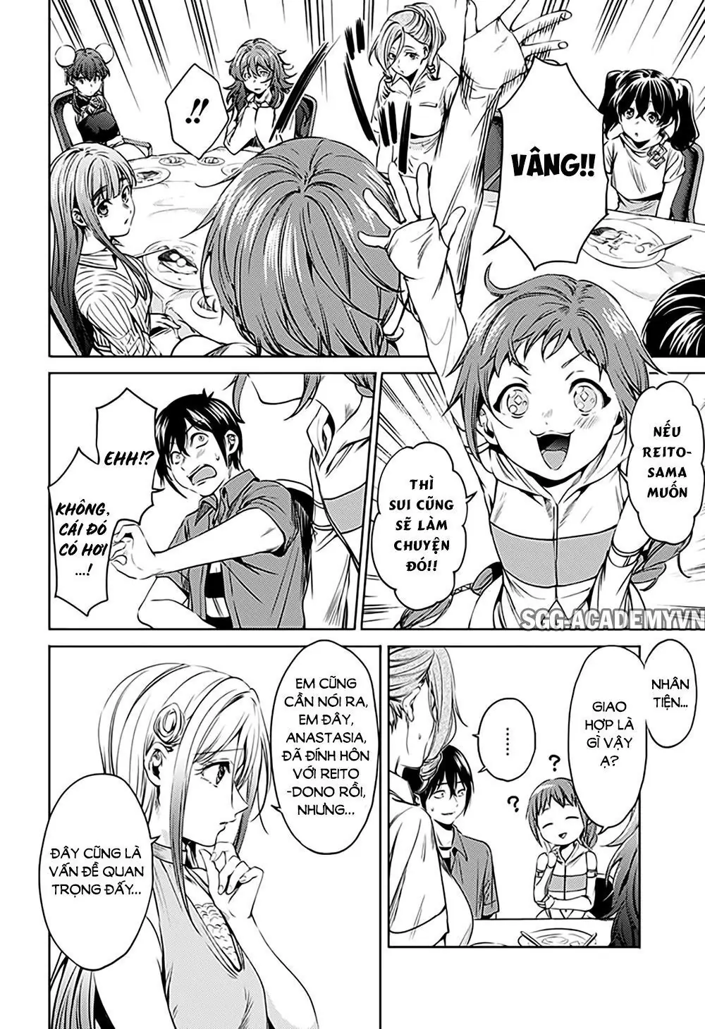 World's End Harem Chapter 68 - Trang 9