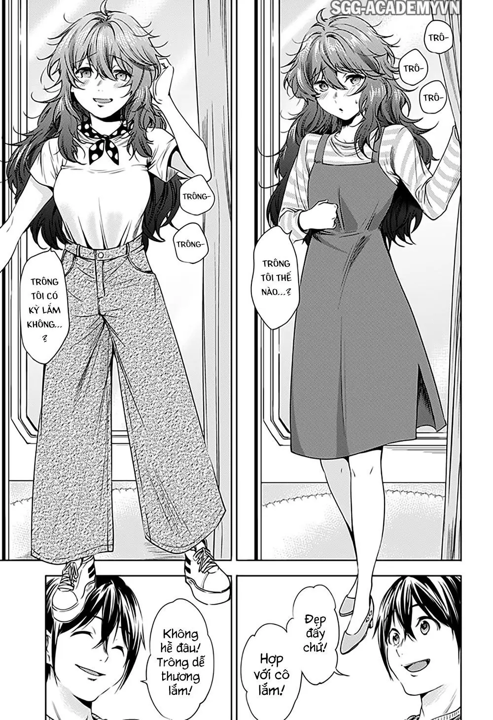 World's End Harem Chapter 69.1 - Trang 10