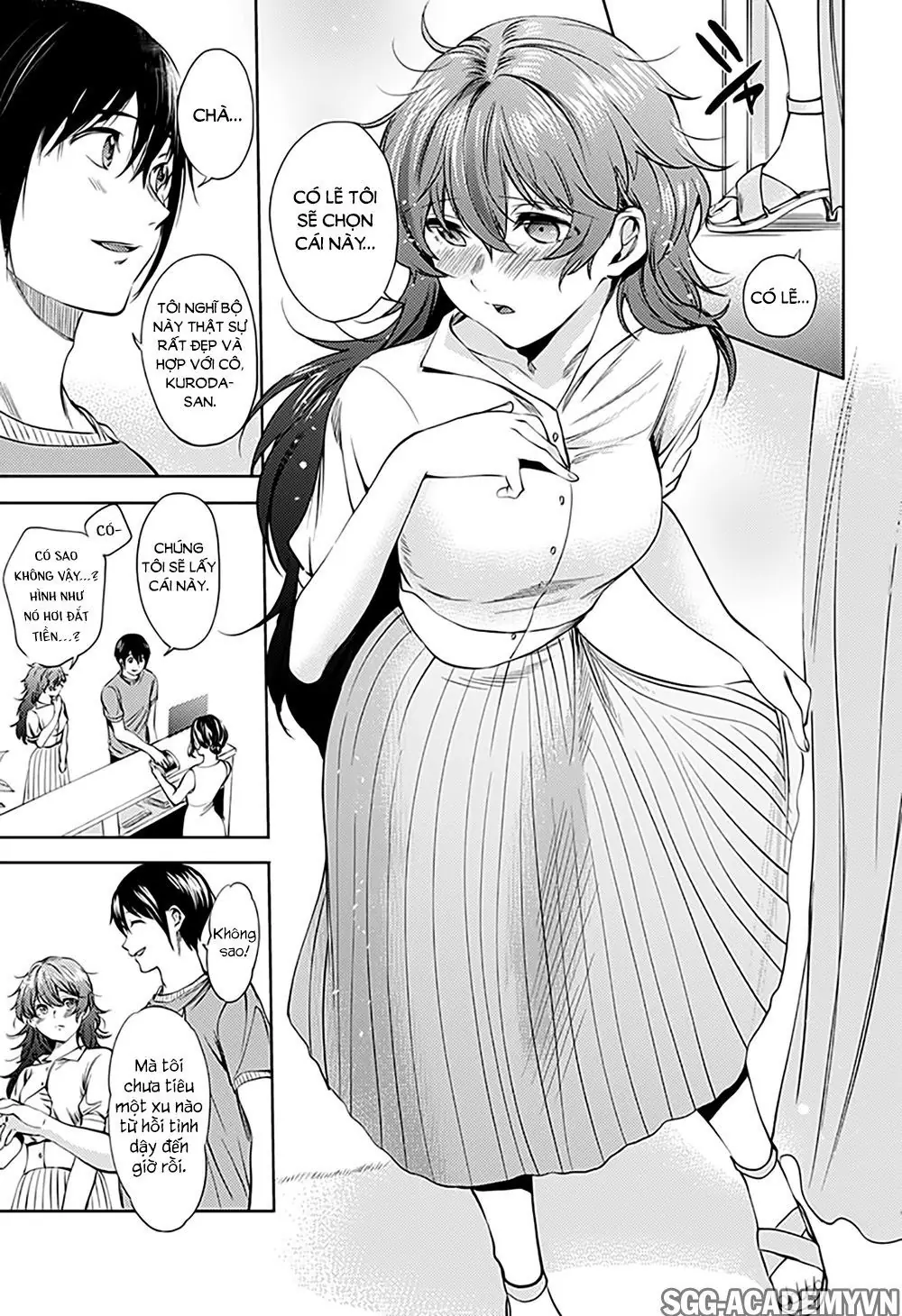 World's End Harem Chapter 69.1 - Trang 12